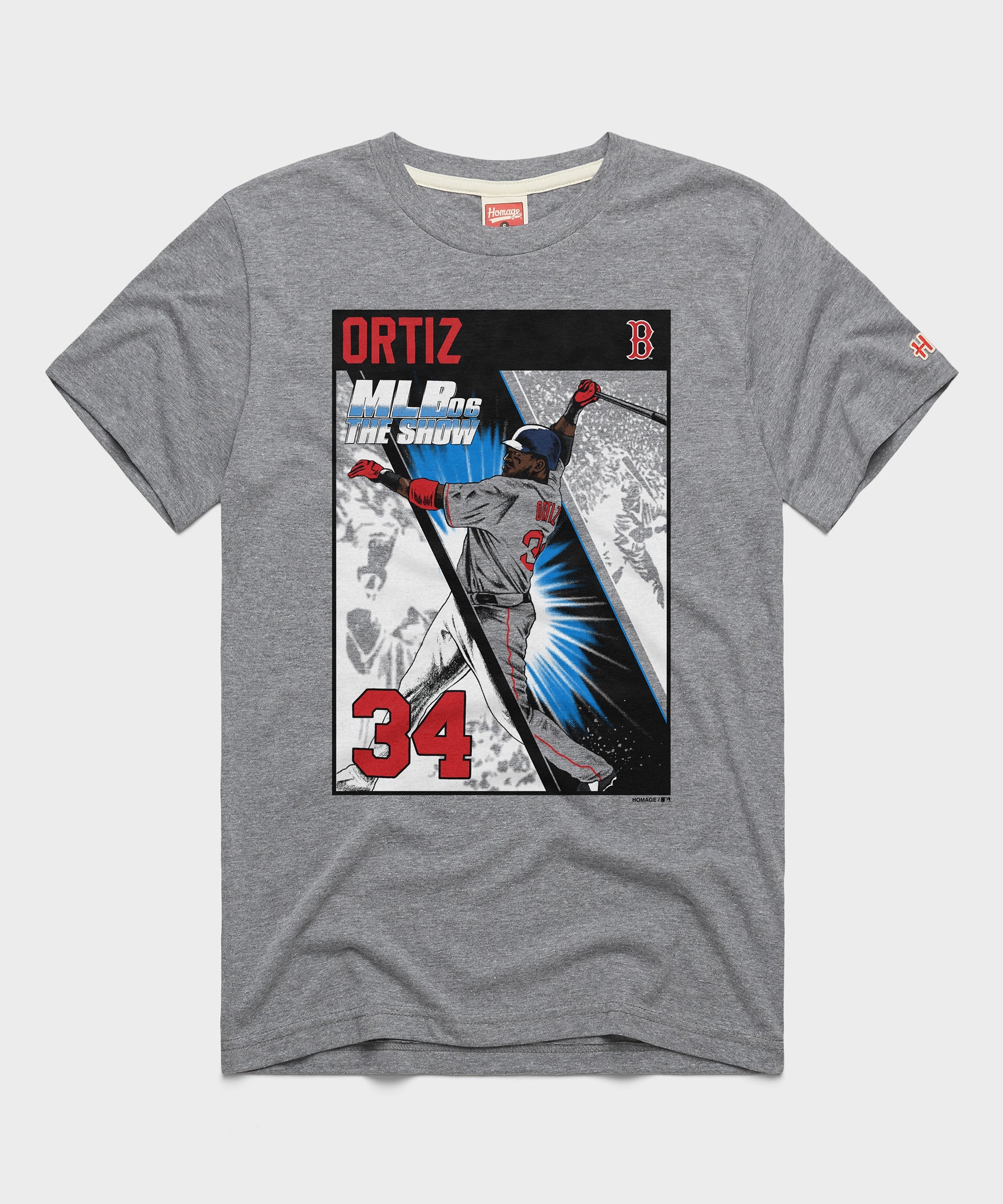 MLB The Show 06 David Ortiz Cover Grey