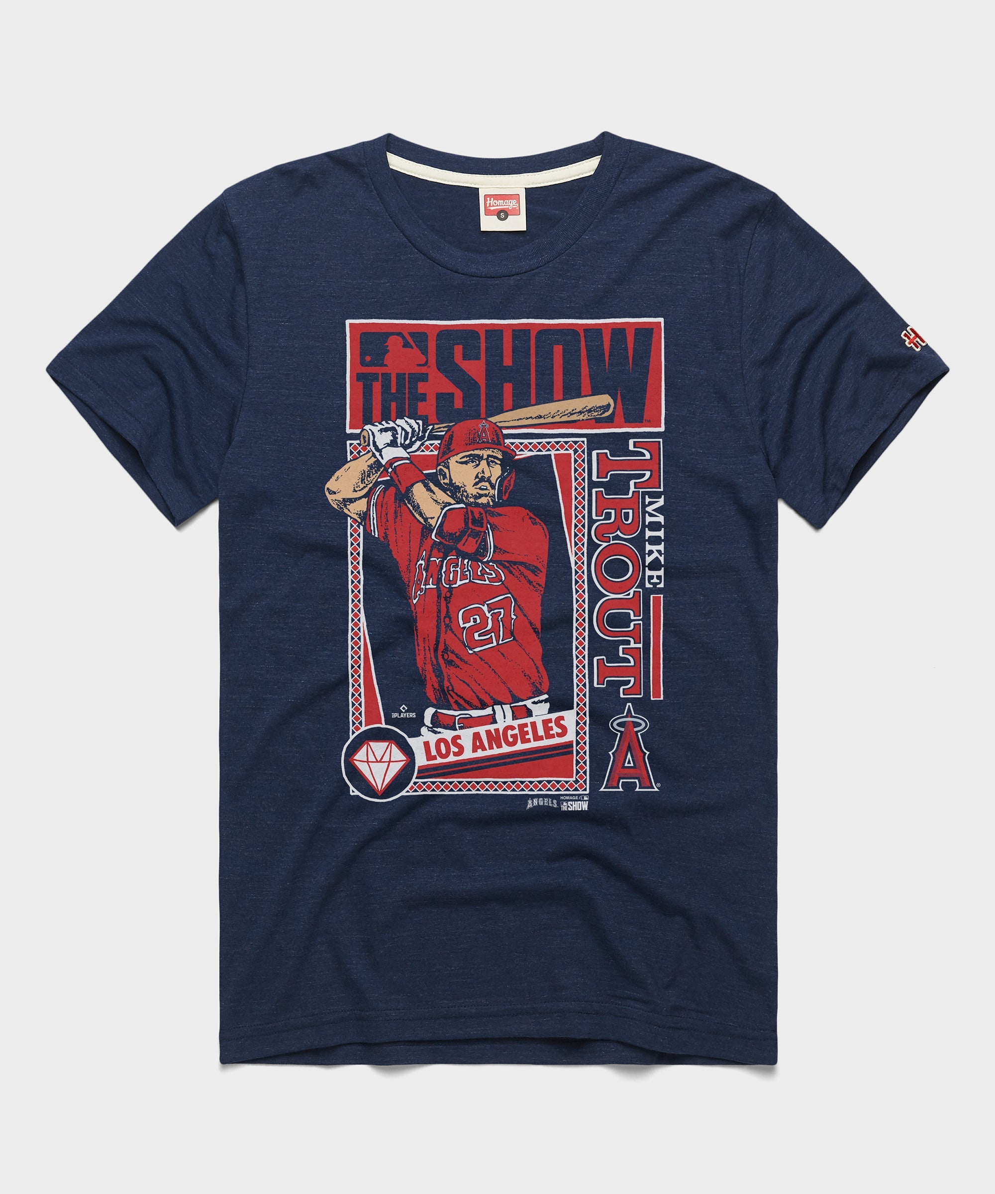 MLB The Show Angels Mike Trout