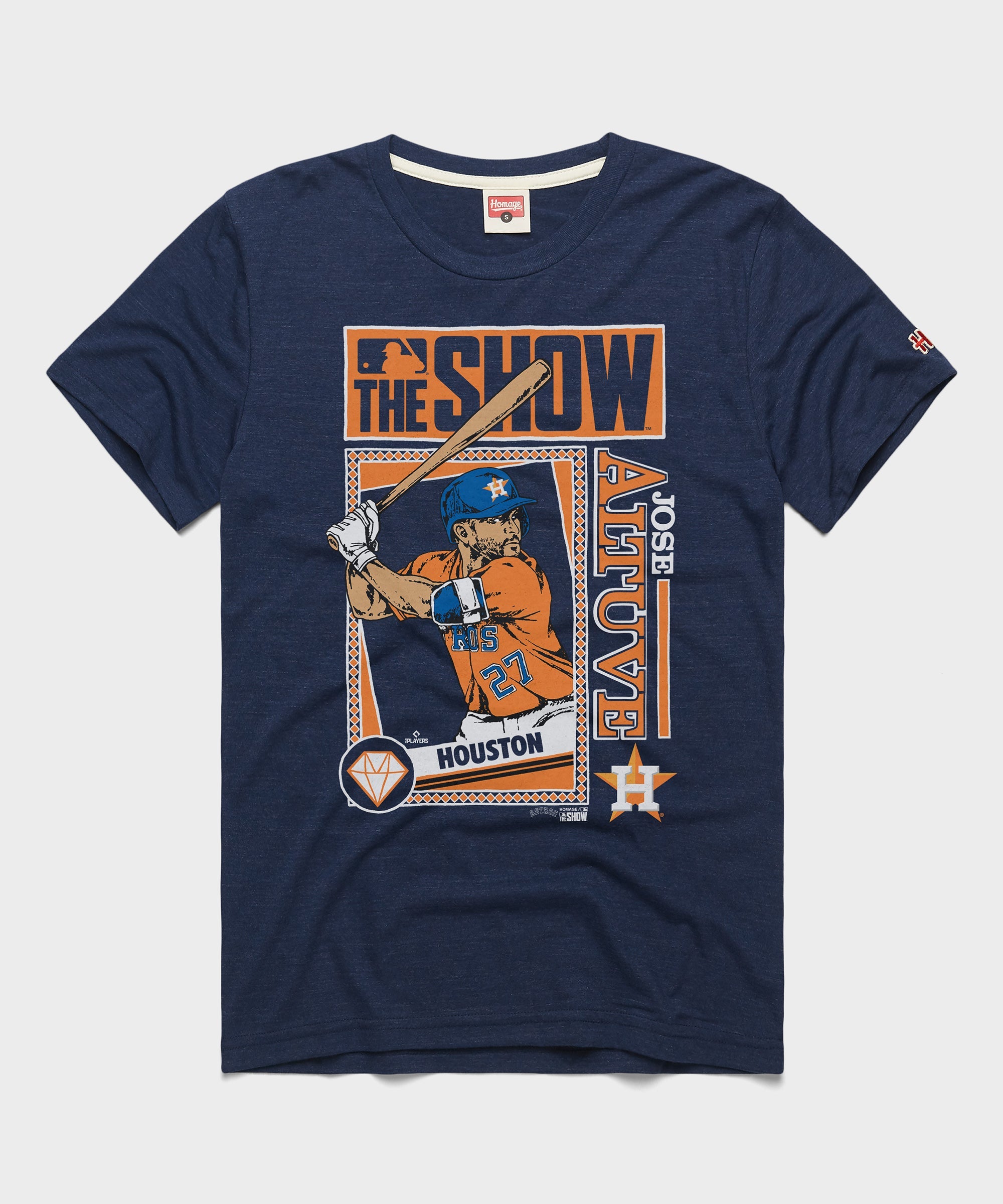 MLB The Show Astros Jose Altuve Navy