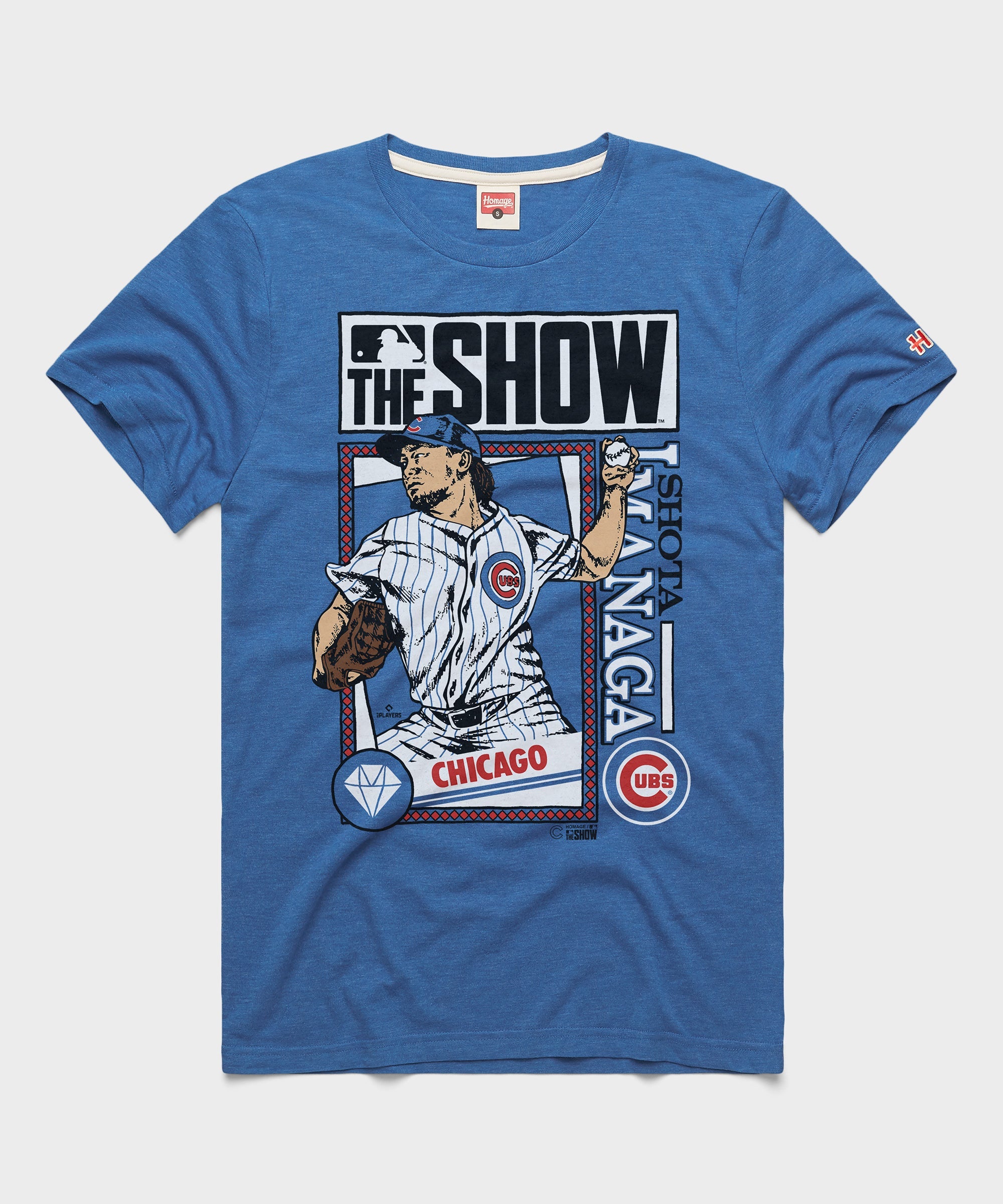 MLB The Show Cubs Shota Imanaga Royal Blue