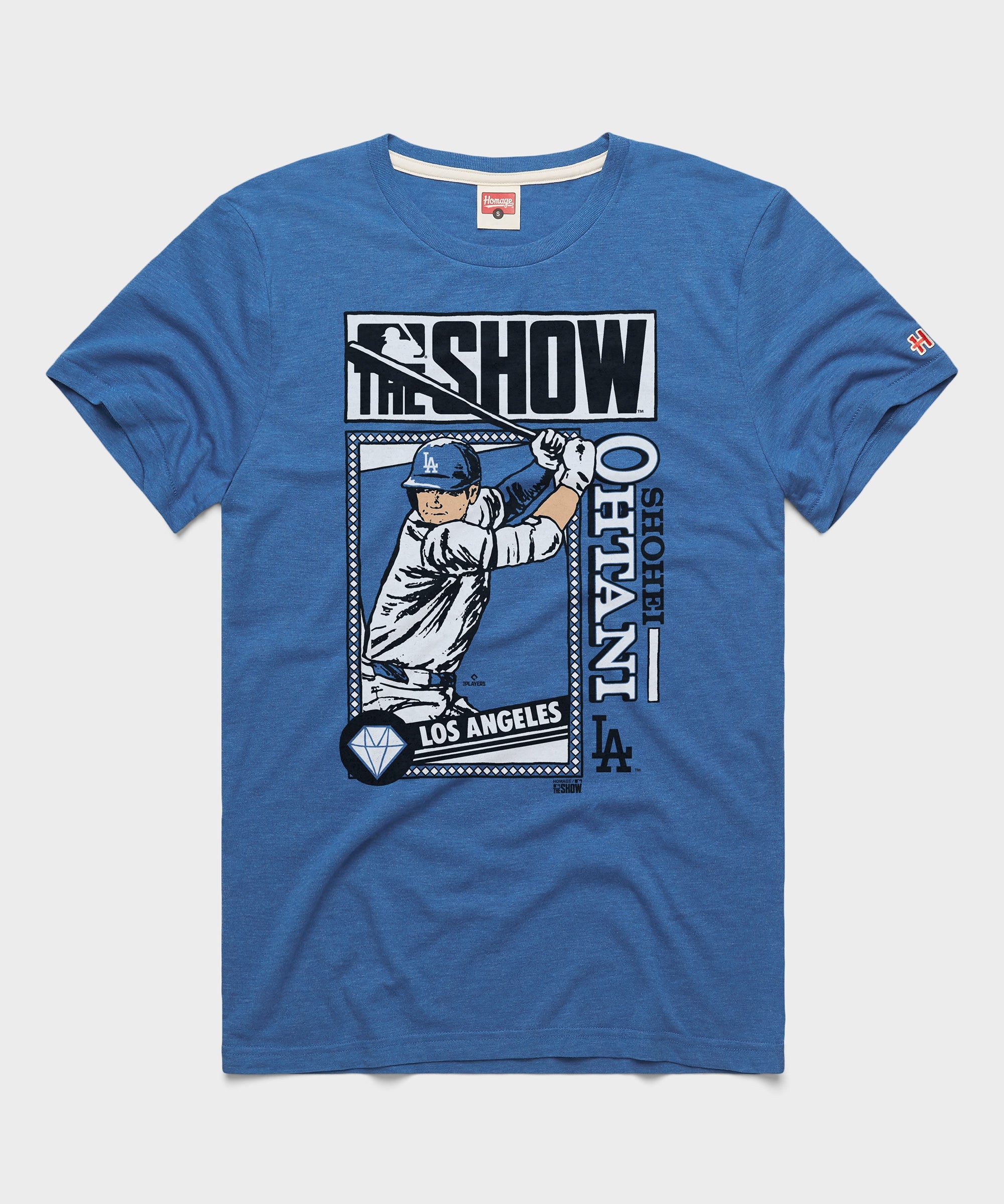 MLB The Show Dodgers Shohei Ohtani Royal Blue