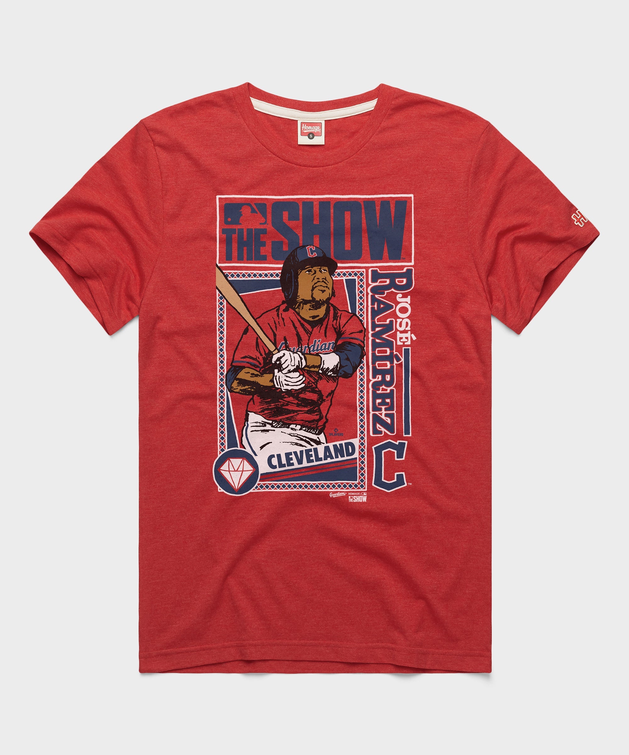 MLB The Show Guardians Jose Ramirez Red