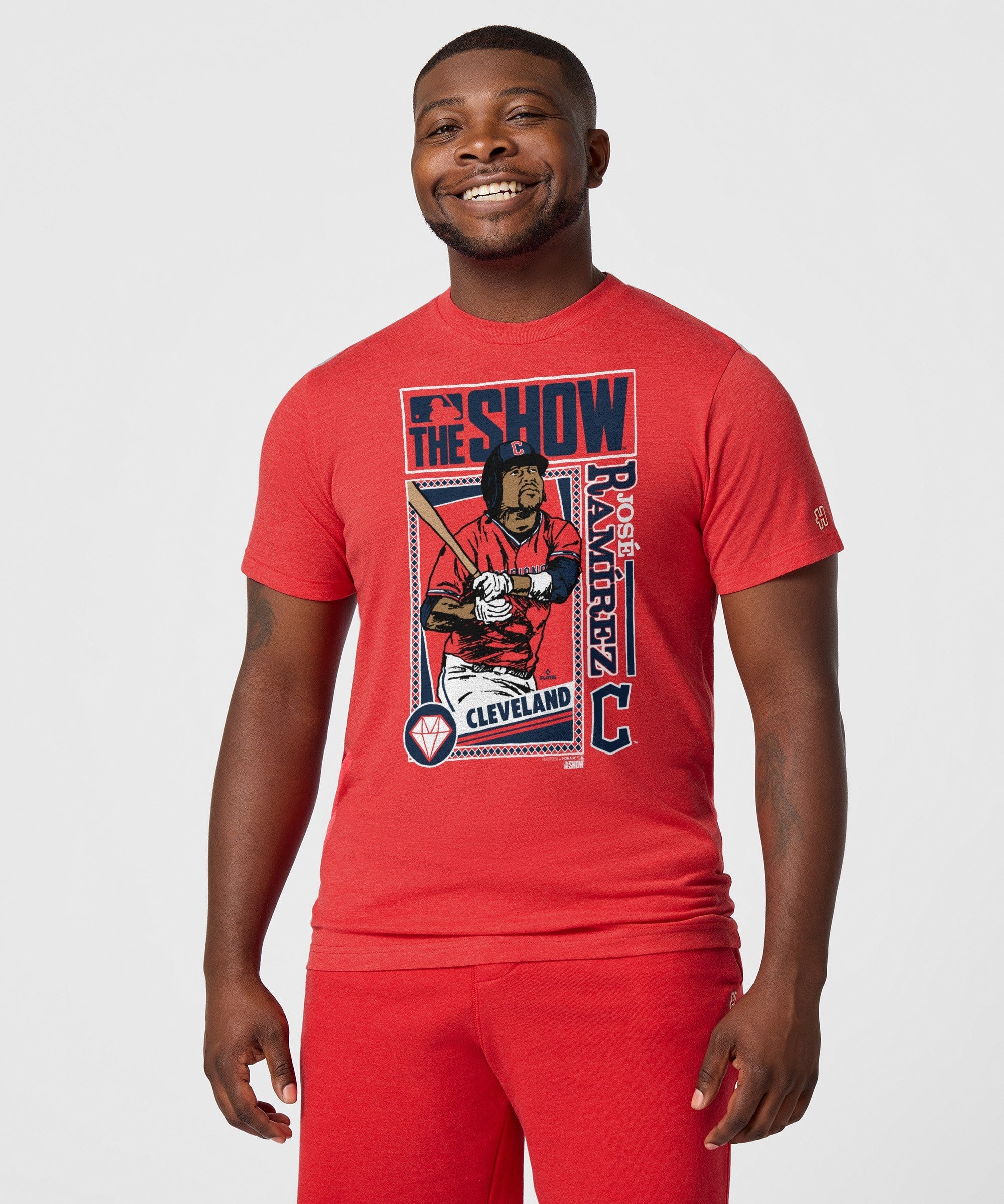 MLB The Show Guardians Jose Ramirez::Red