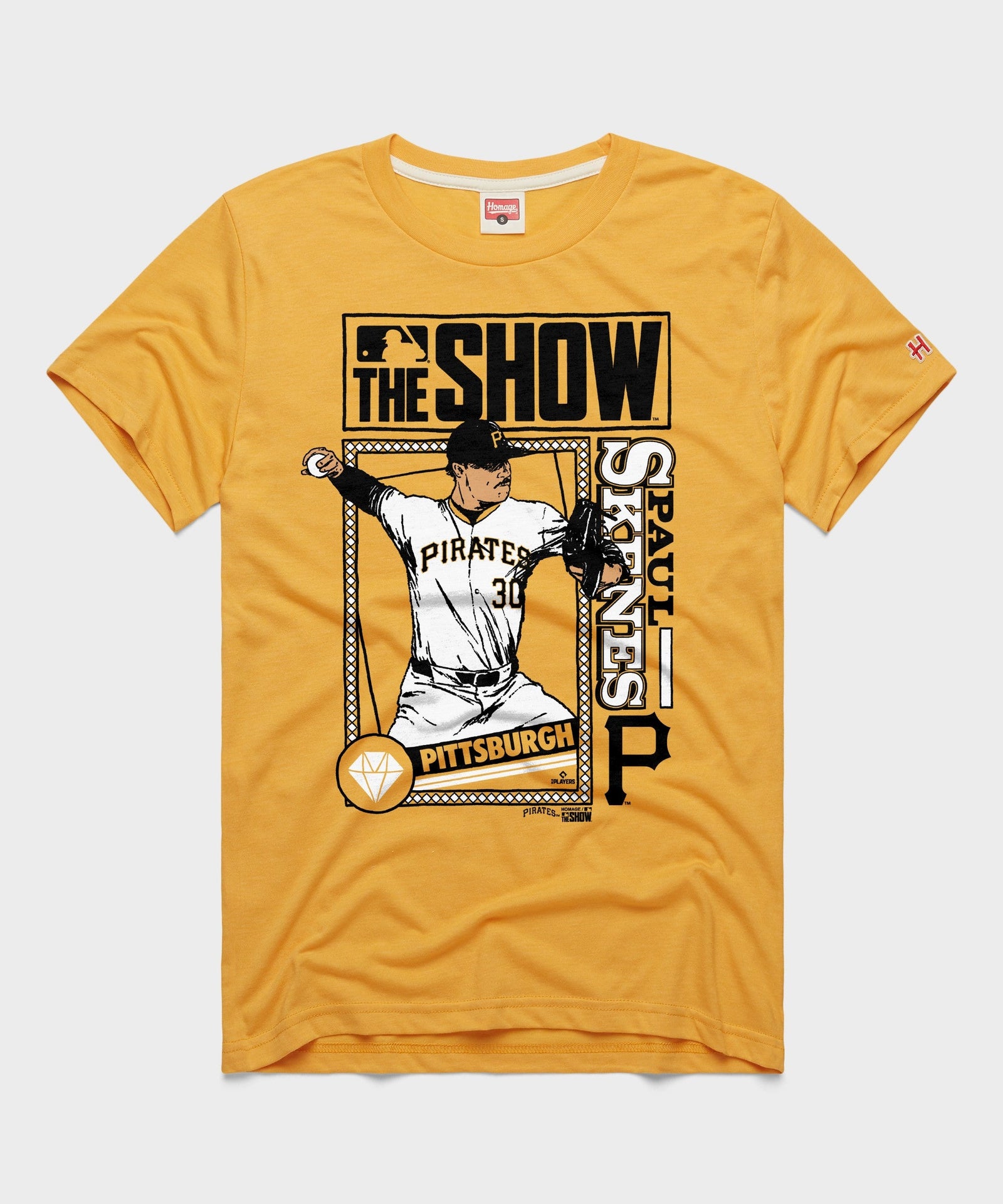 MLB The Show Pirates Paul Skenes