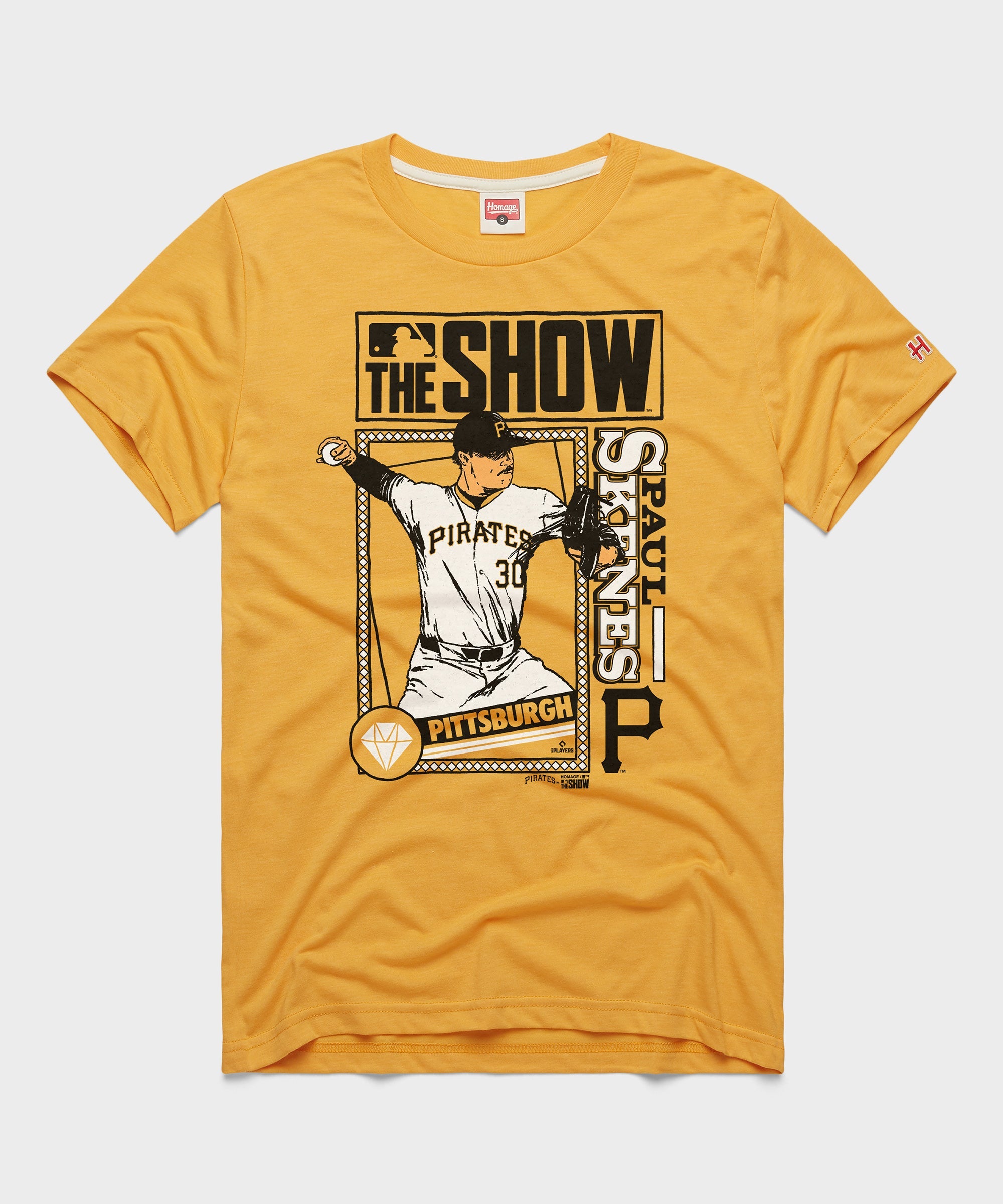 MLB The Show Pirates Paul Skenes