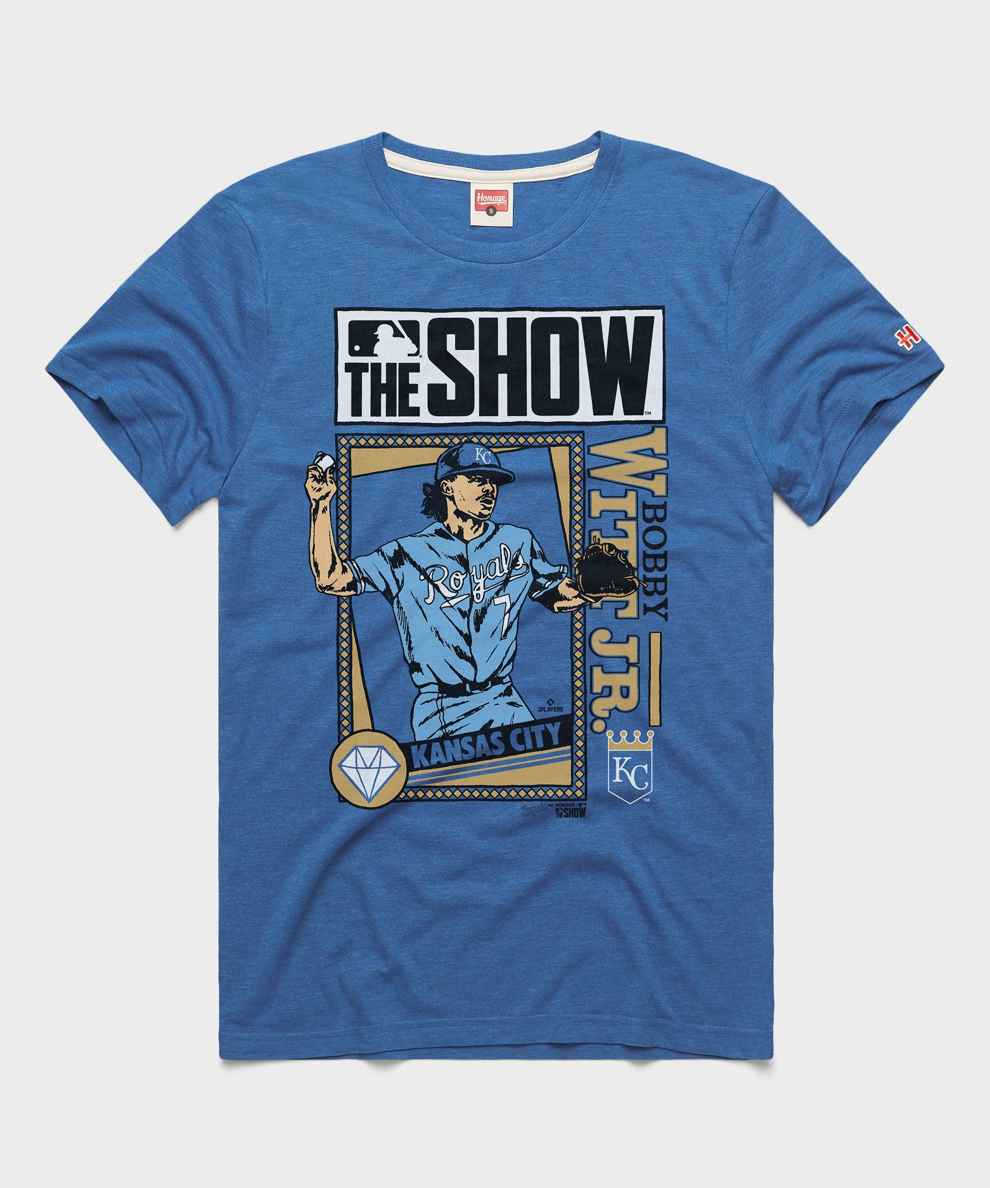 MLB The Show Royals Bobby Witt Jr.