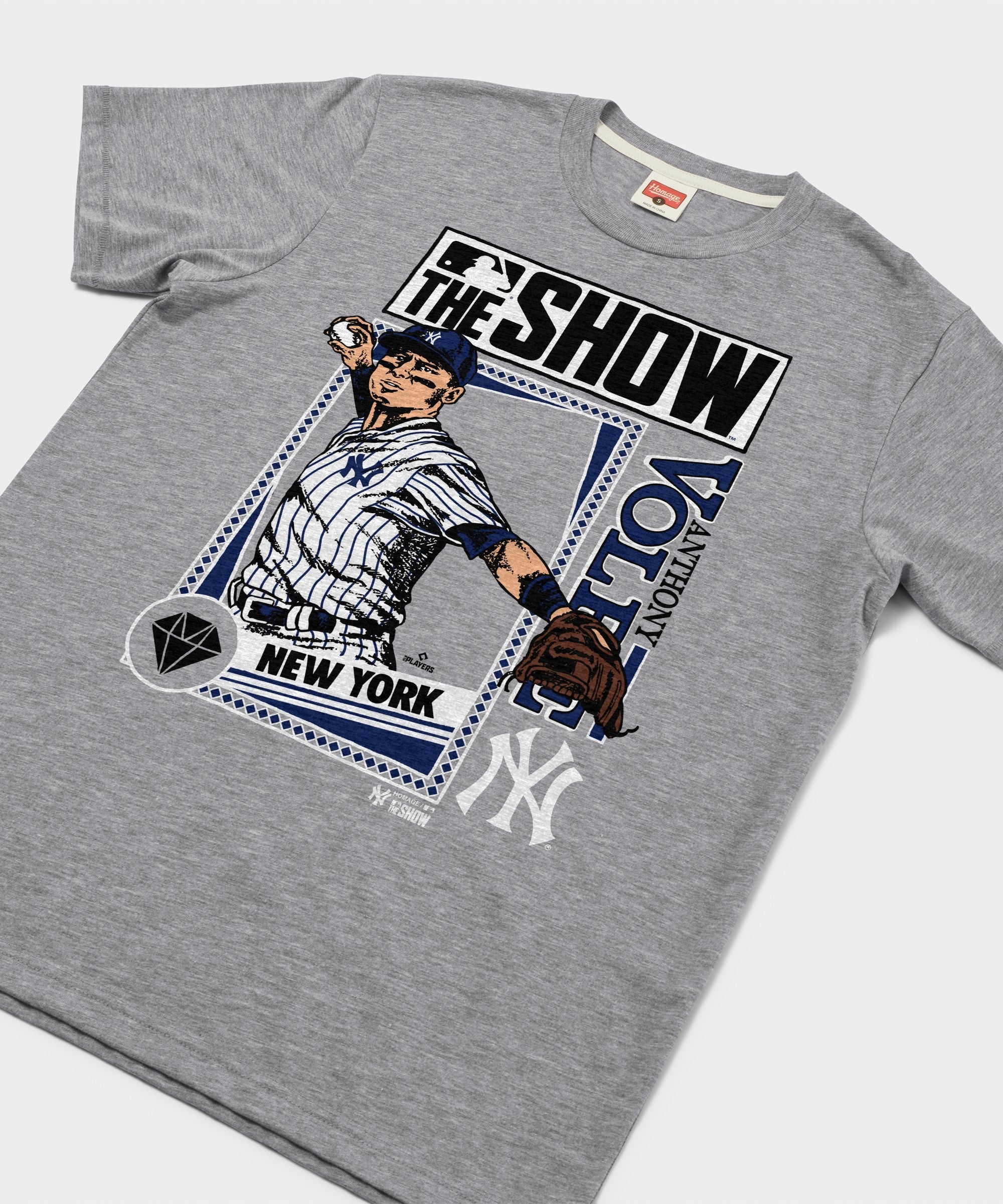 MLB The Show Yankees Anthony Volpe