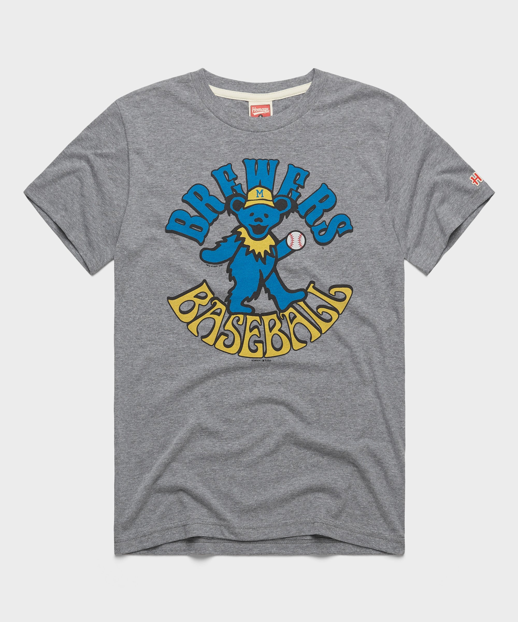 MLB X Grateful Dead x Brewers