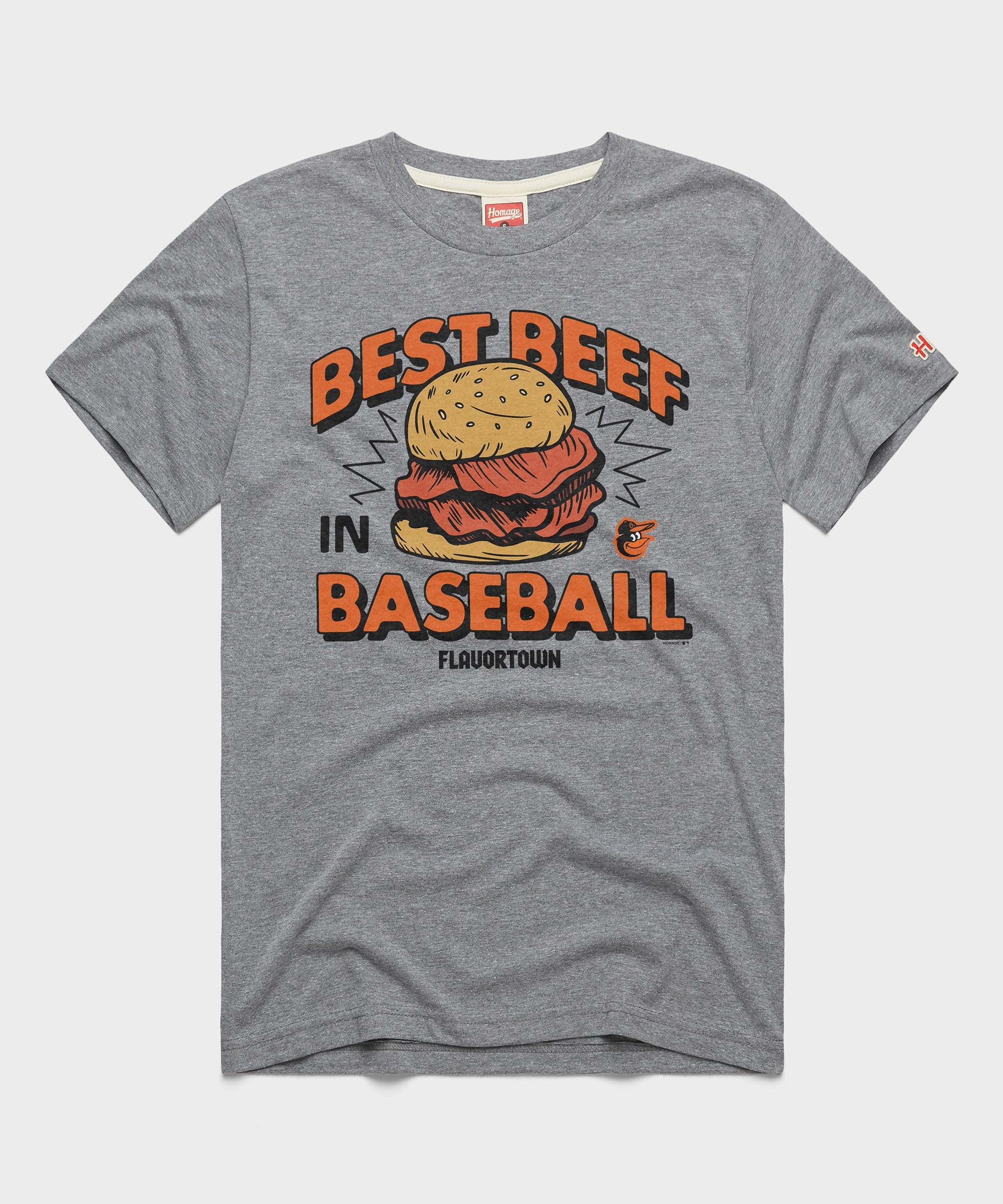 MLB x Flavortown Baltimore Orioles Grey