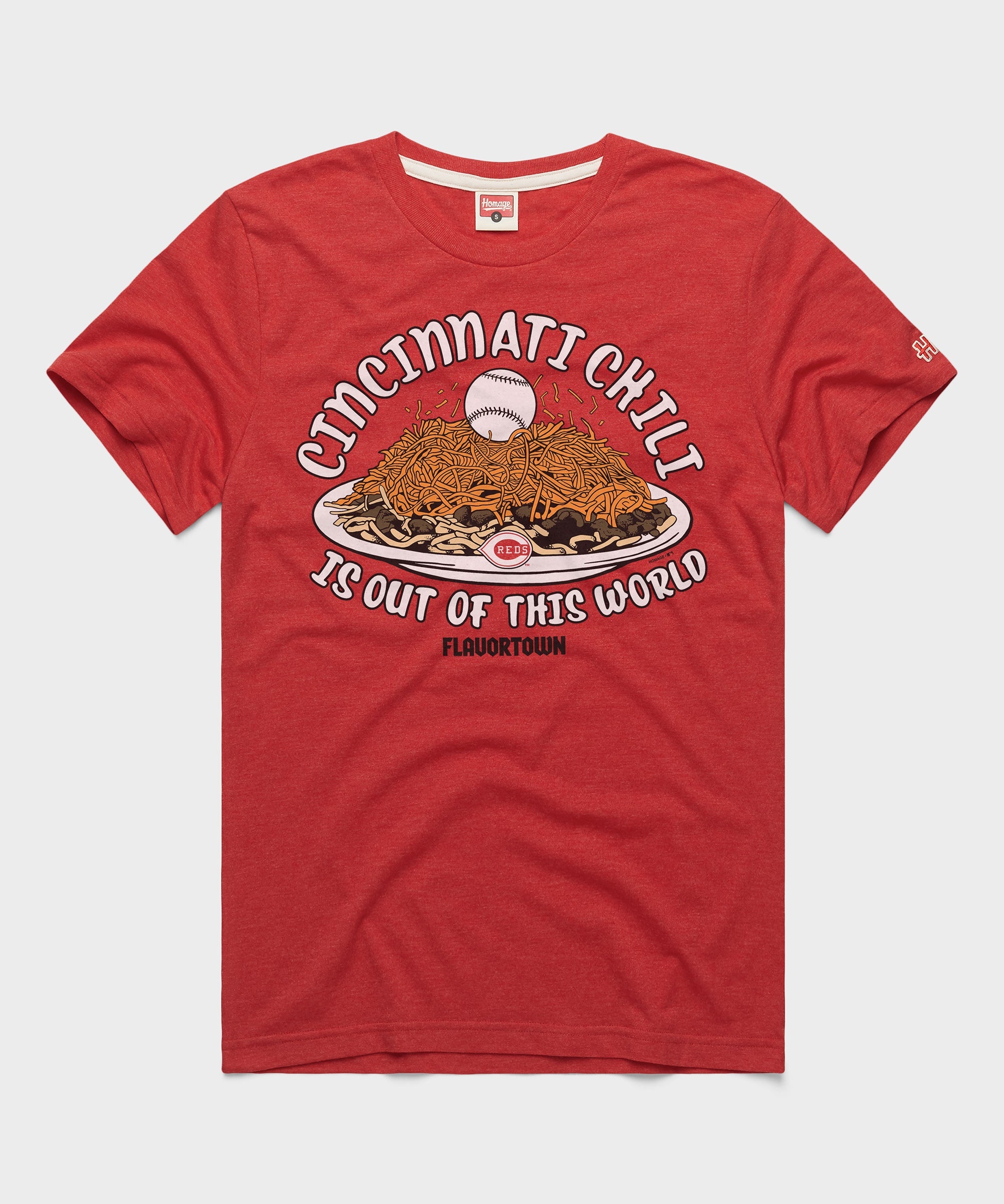 MLB x Flavortown Cincinnati Reds Red