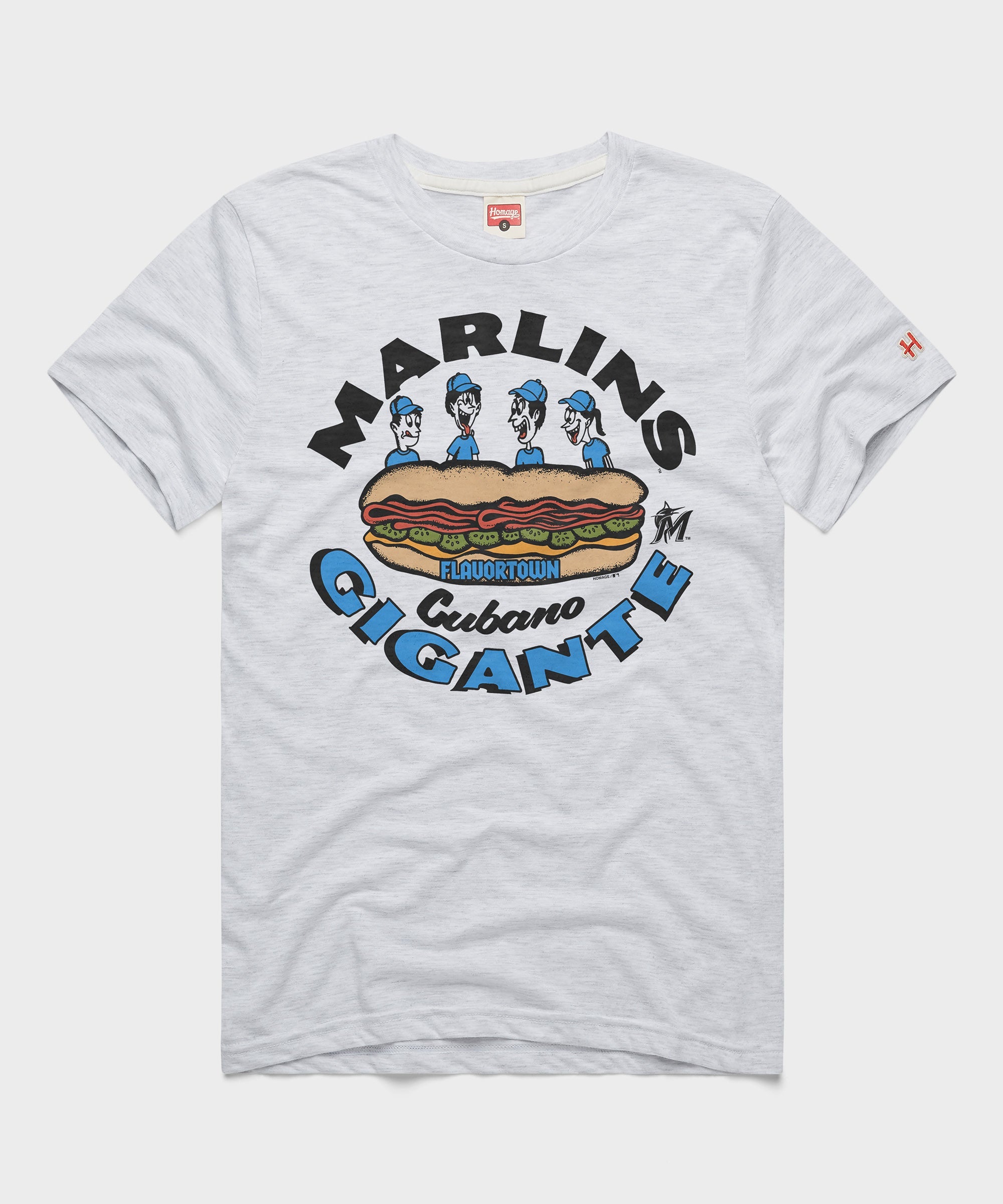 MLB x Flavortown Miami Marlins Ash