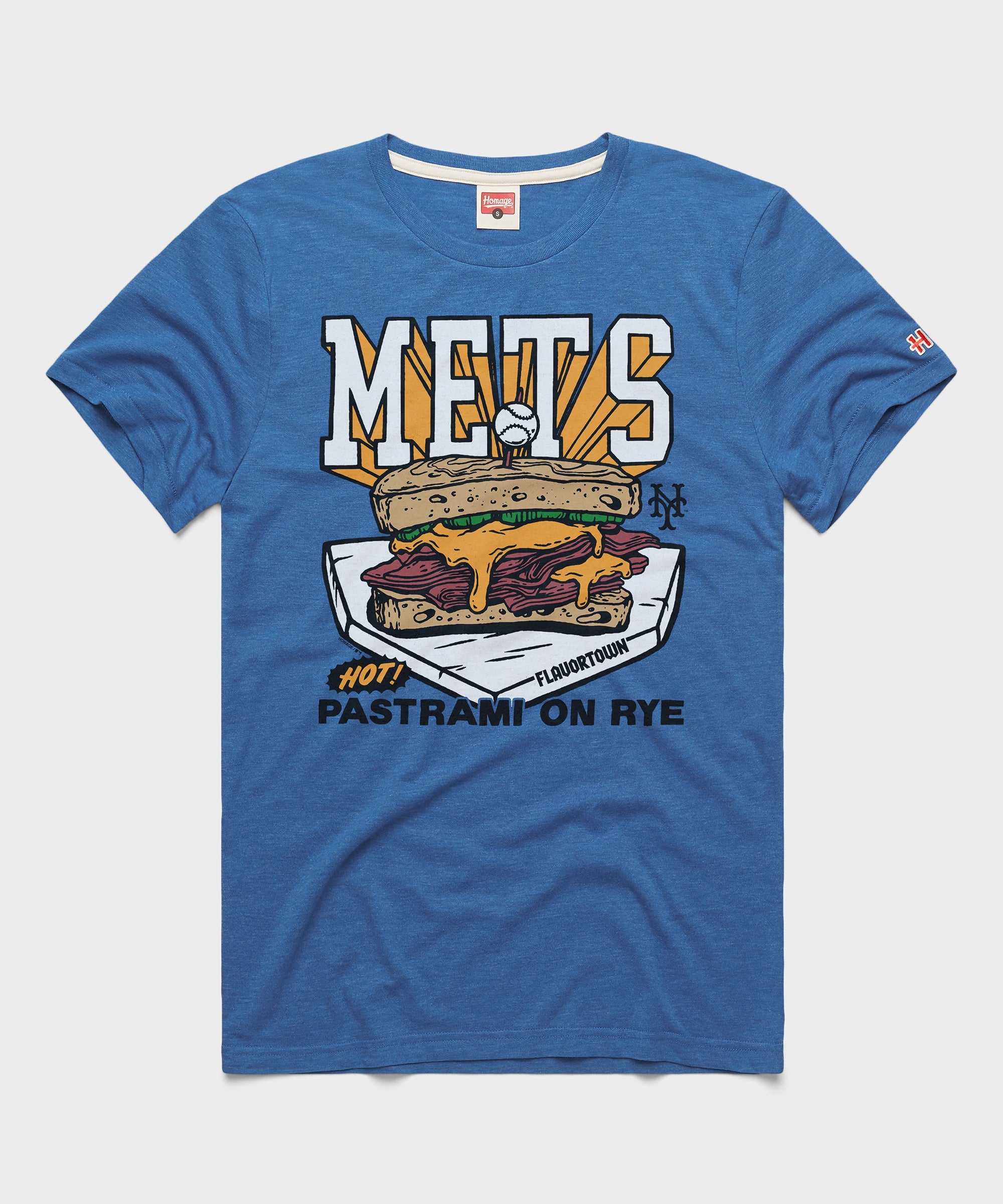 MLB x Flavortown New York Mets
