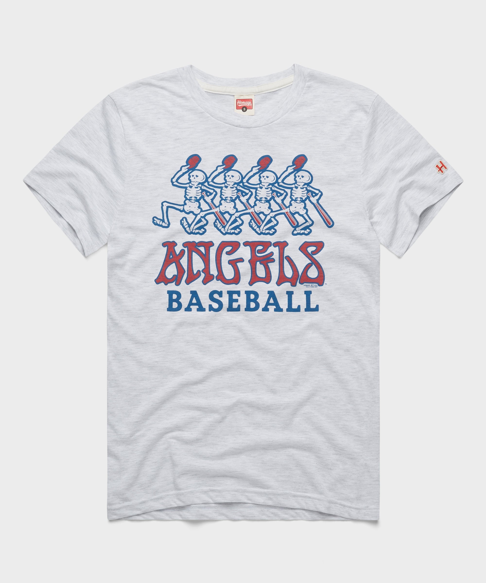 MLB x Grateful Dead x Angels Ash