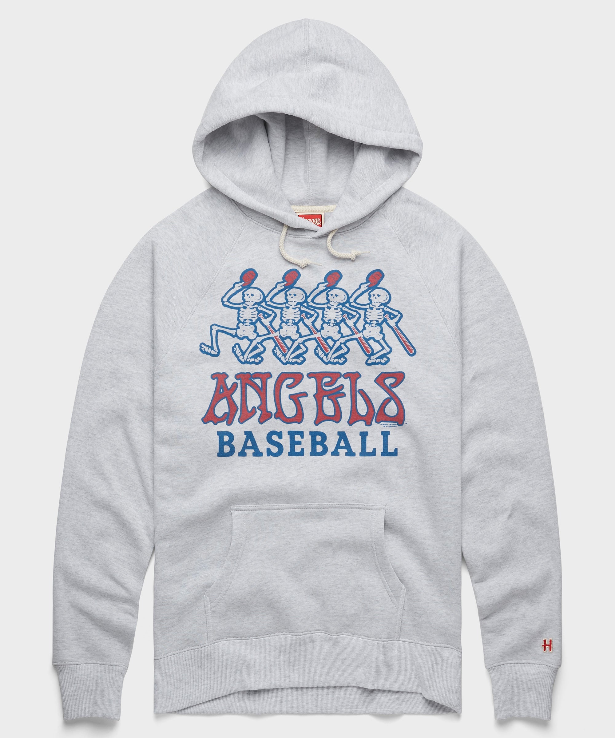 MLB x Grateful Dead x Angels Hoodie