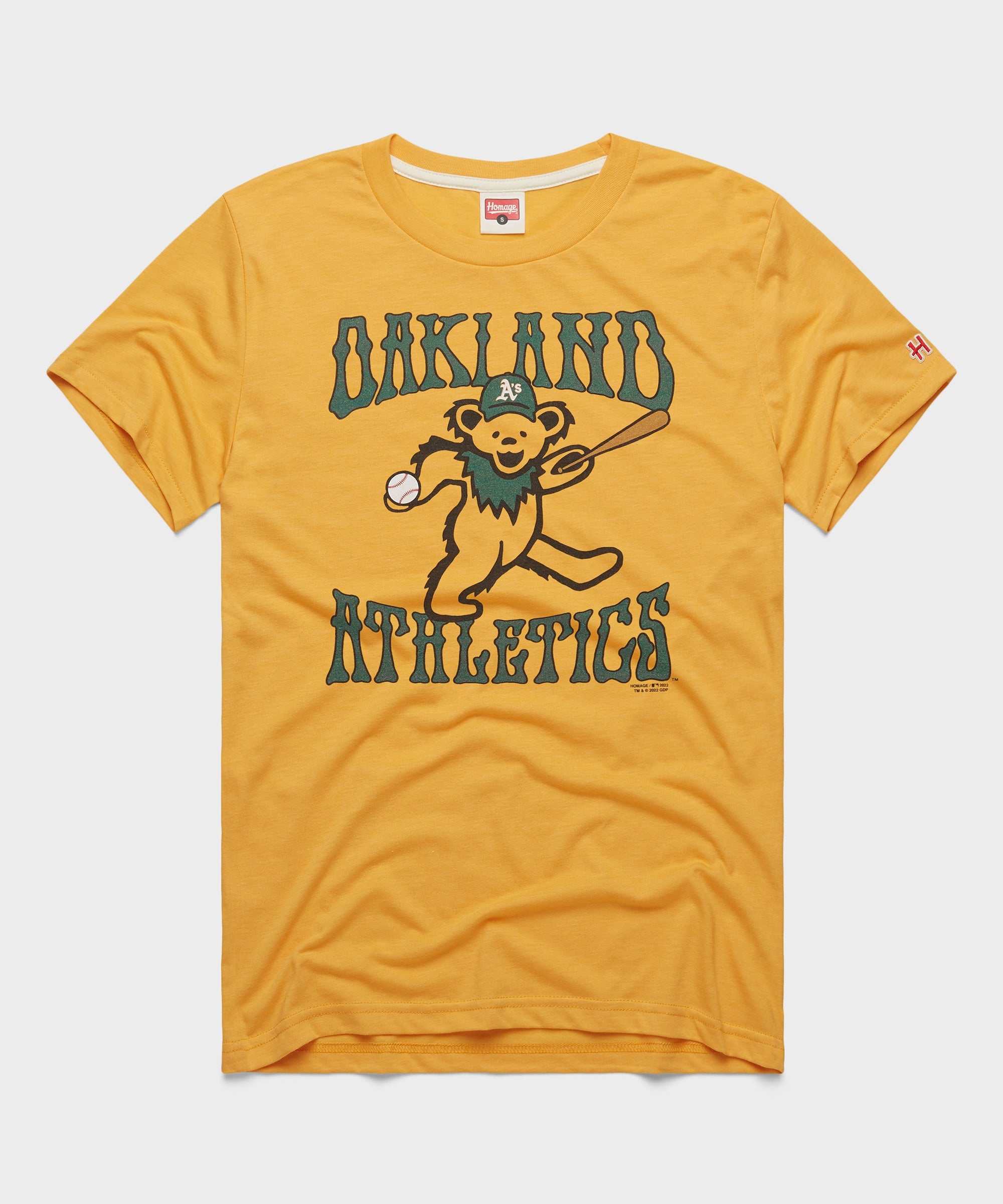MLB x Grateful Dead x Athletics