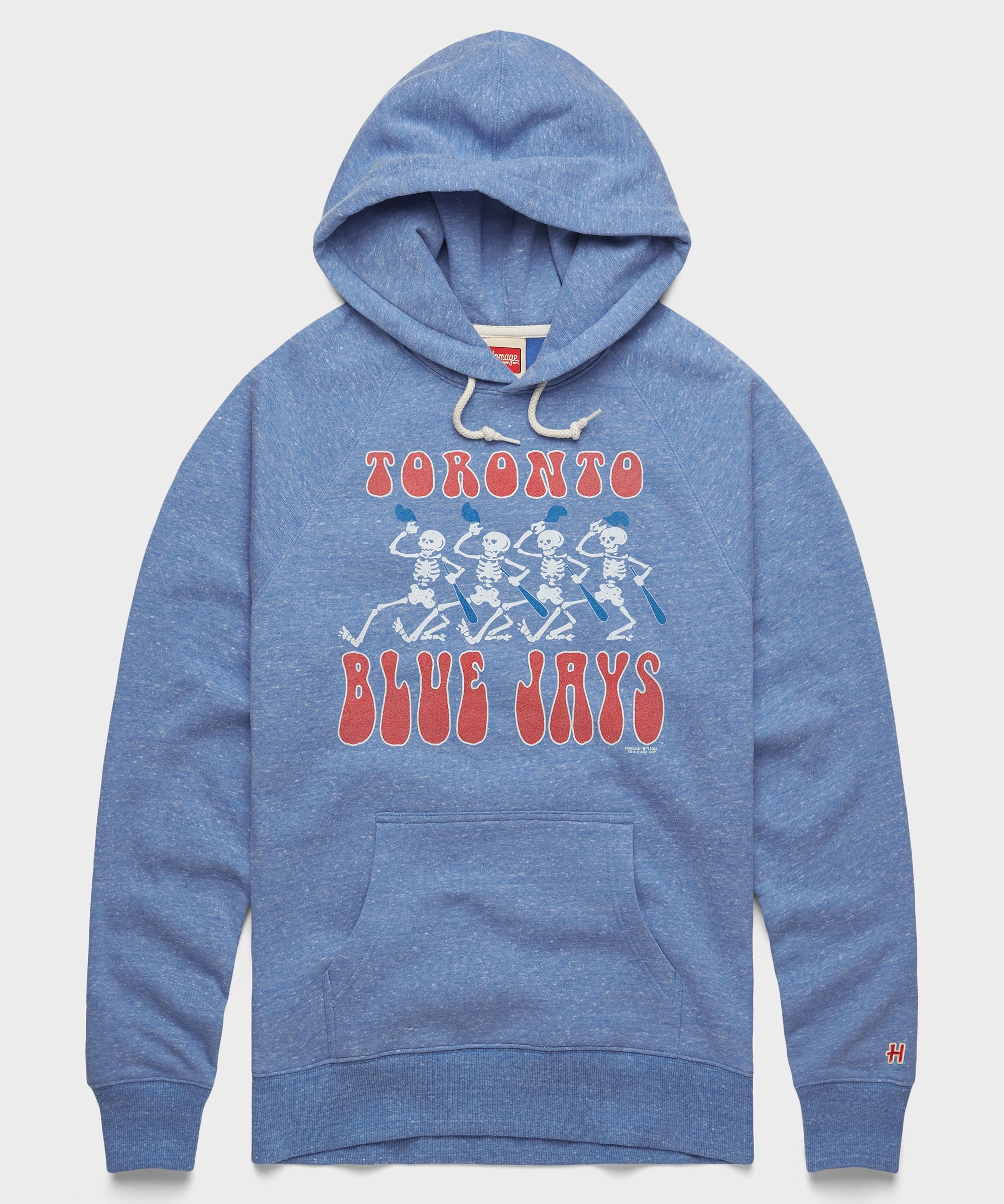 MLB x Grateful Dead x Blue Jays Hoodie