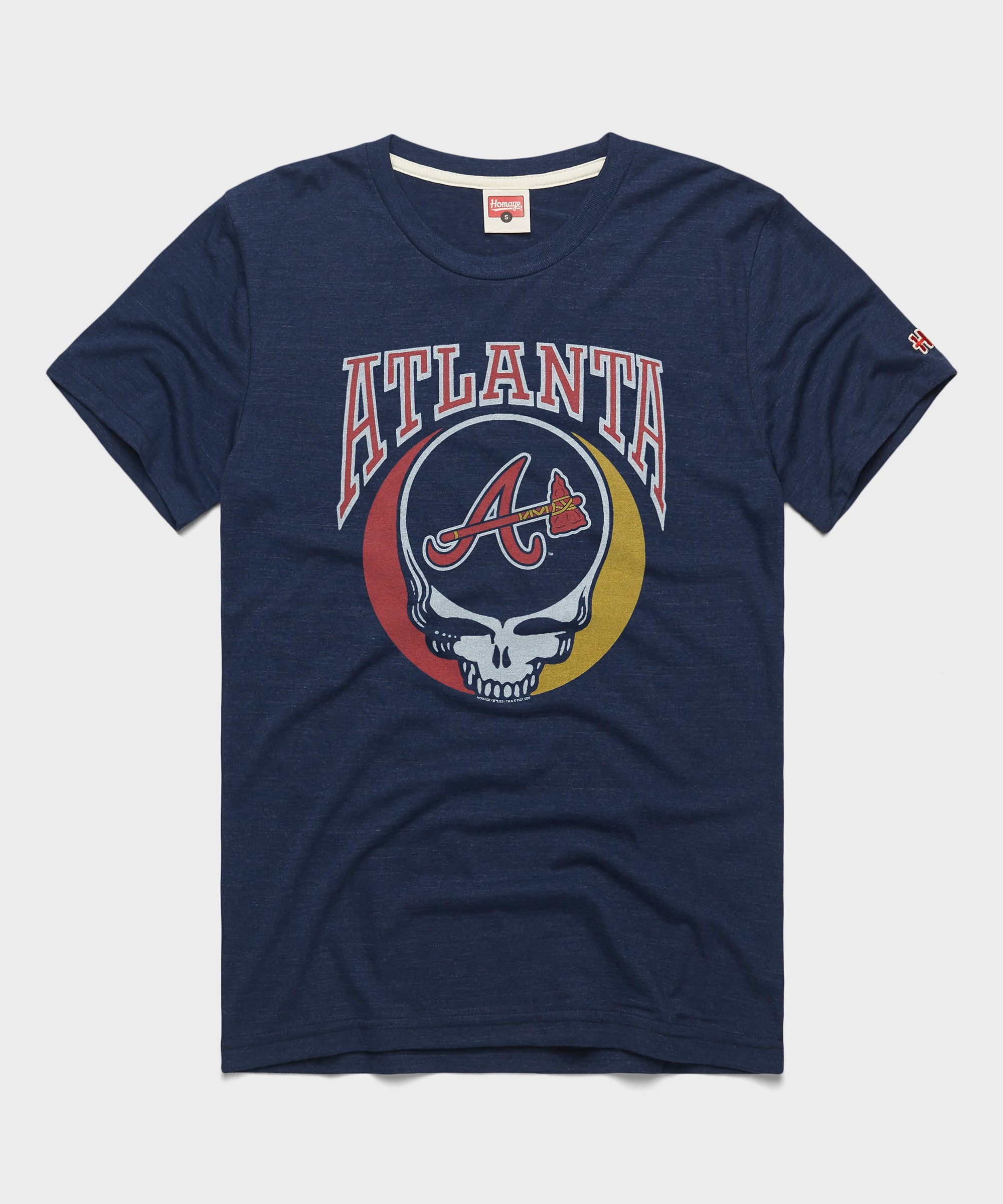 MLB x Grateful Dead x Braves