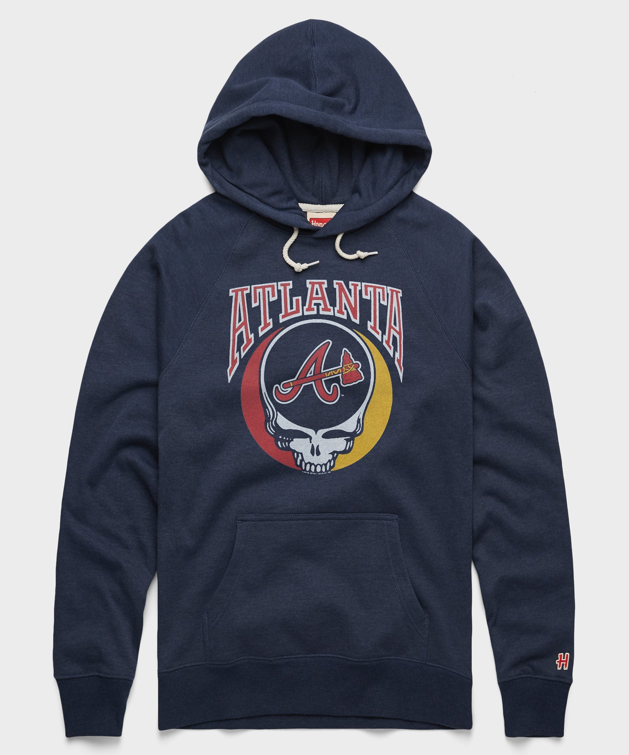 MLB x Grateful Dead x Braves Hoodie