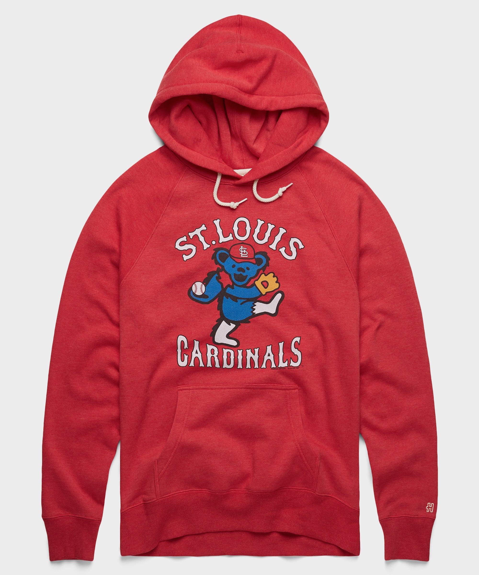 MLB x Grateful Dead x Cardinals Hoodie