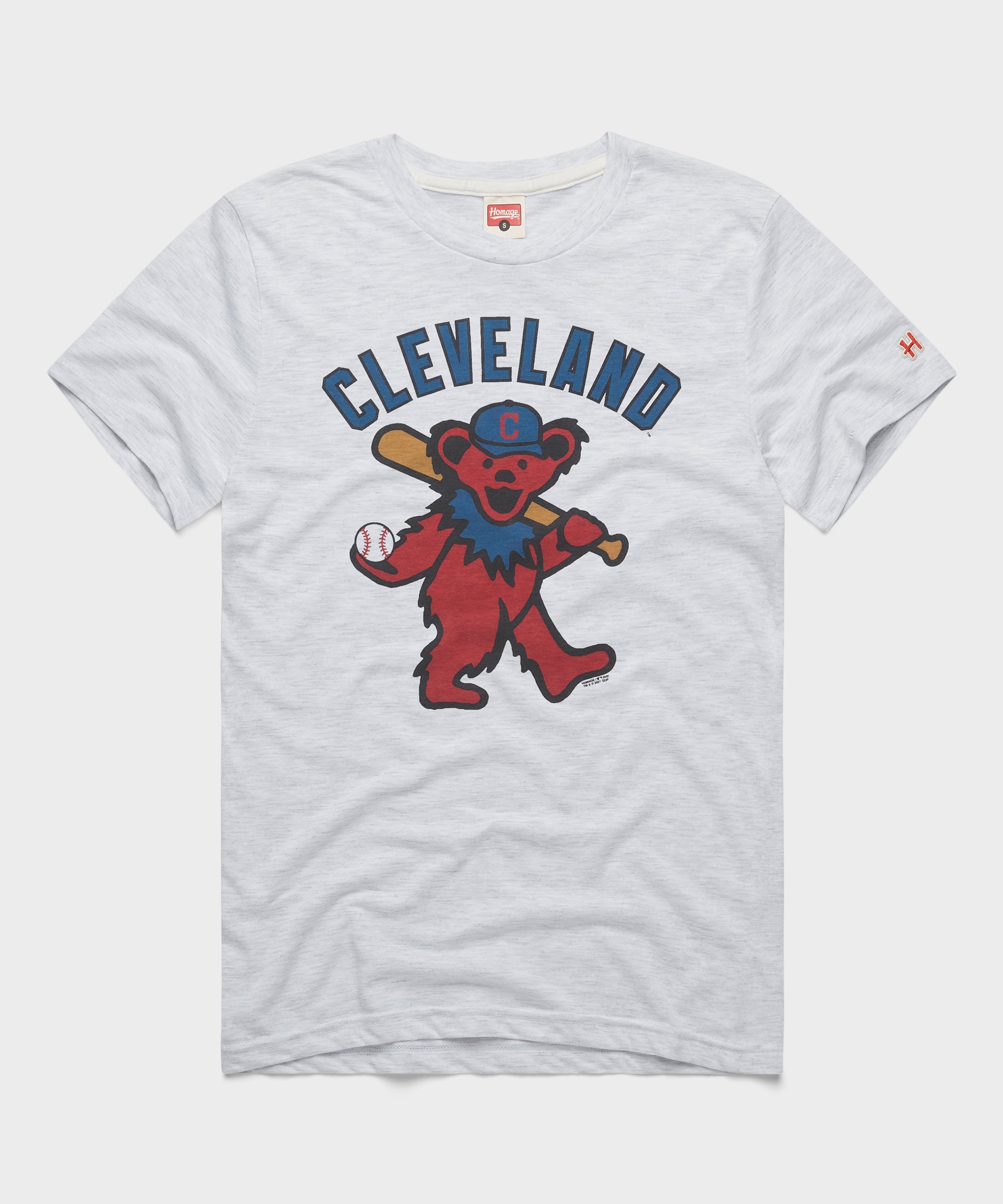 MLB x Grateful Dead x Cleveland Baseball Ash