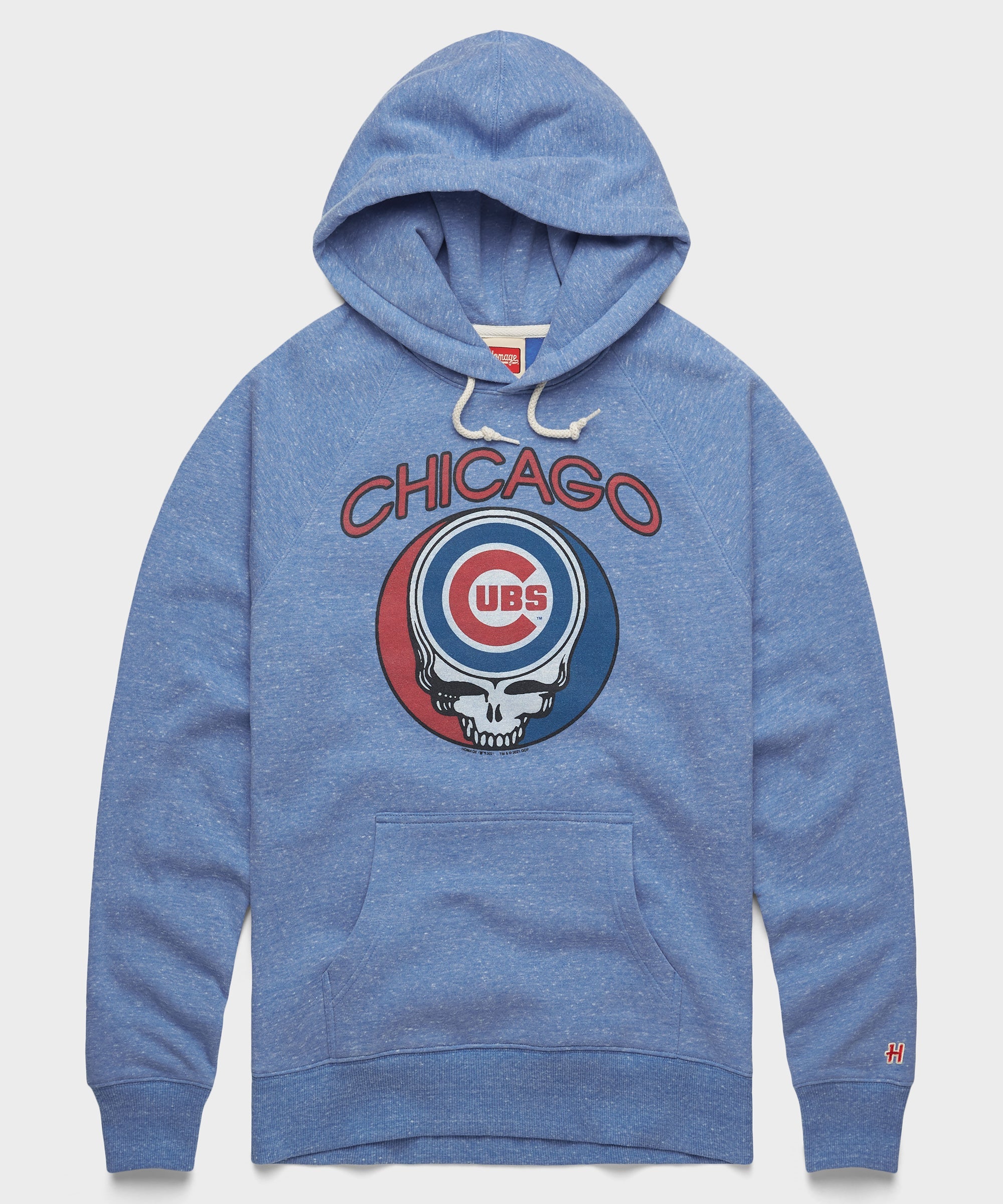 MLB x Grateful Dead x Cubs Hoodie