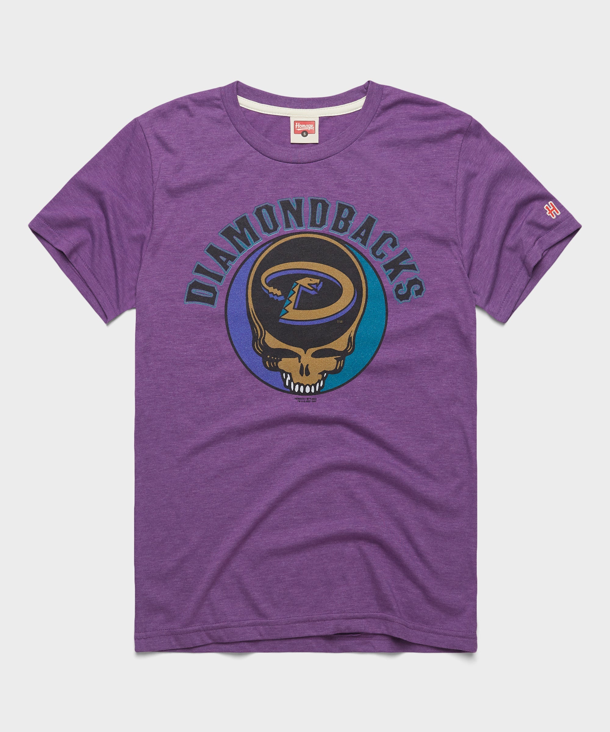 MLB x Grateful Dead x Diamondbacks Royal Purple