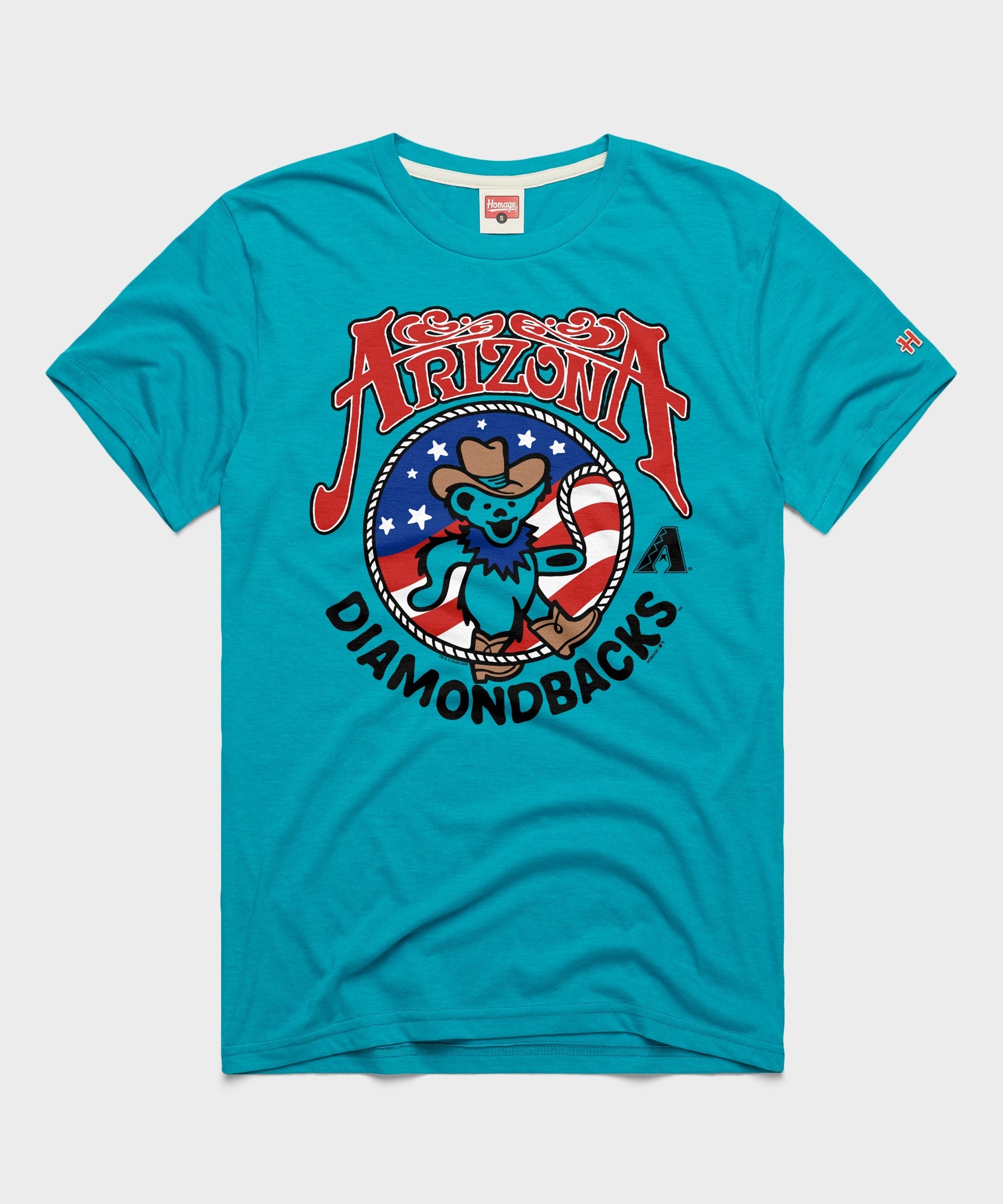 MLB x Grateful Dead x Diamondbacks Americana