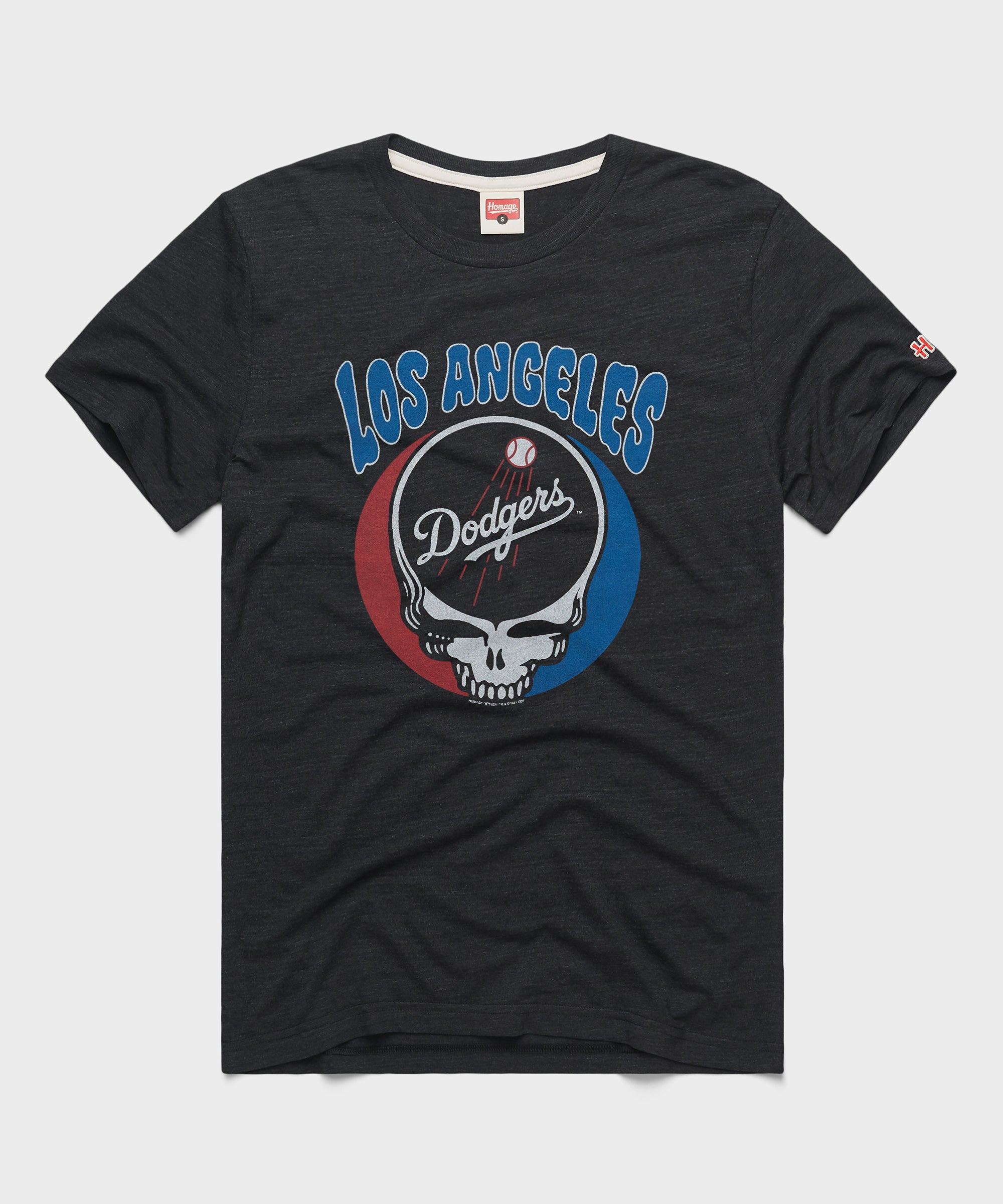 MLB x Grateful Dead x Dodgers Charcoal