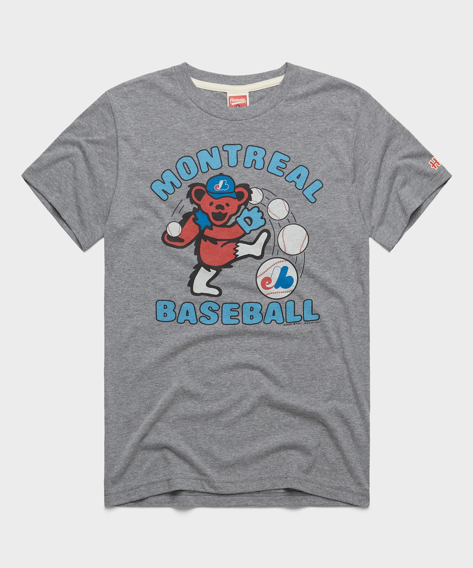 MLB x Grateful Dead x Expos