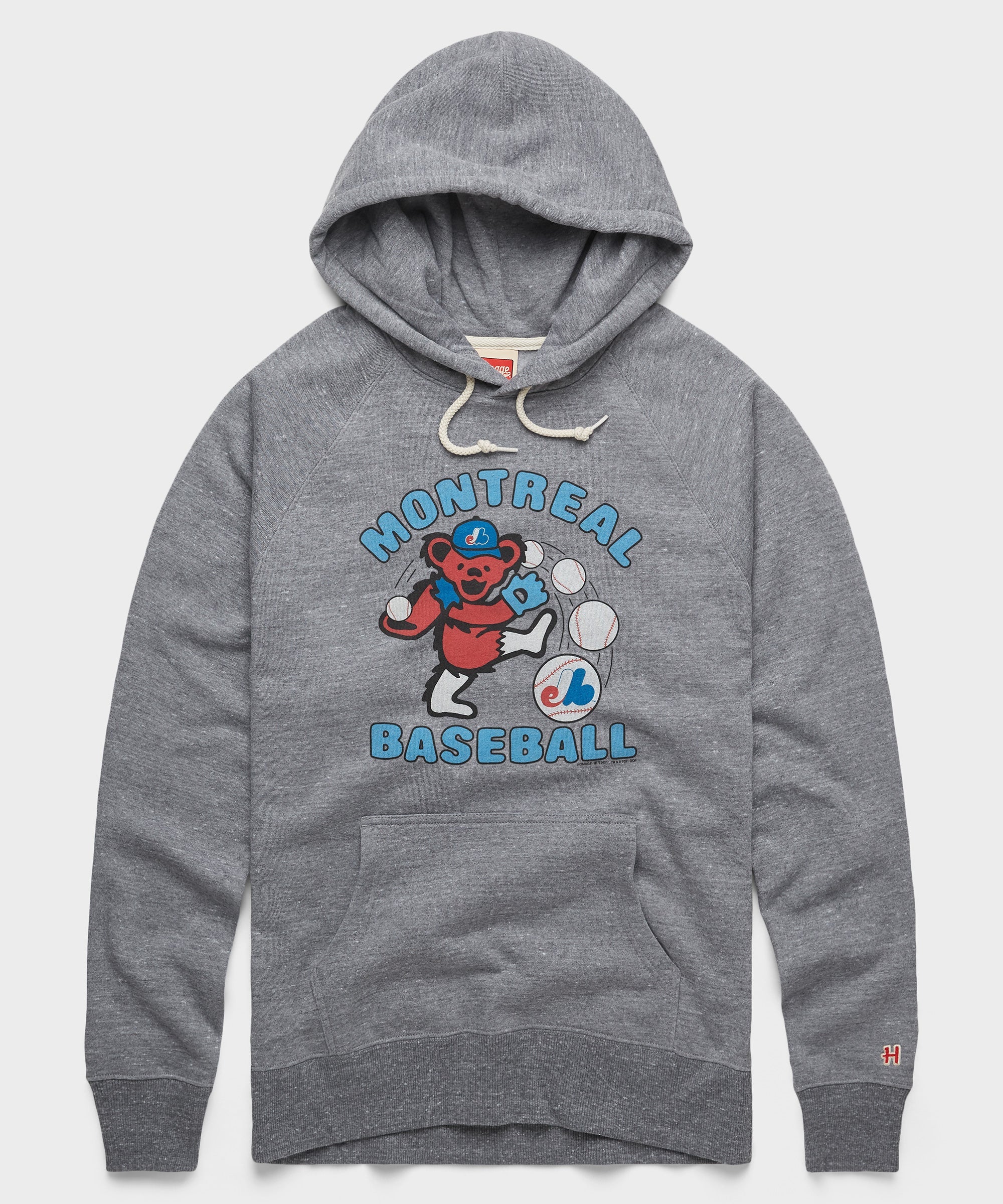 MLB x Grateful Dead x Expos Hoodie