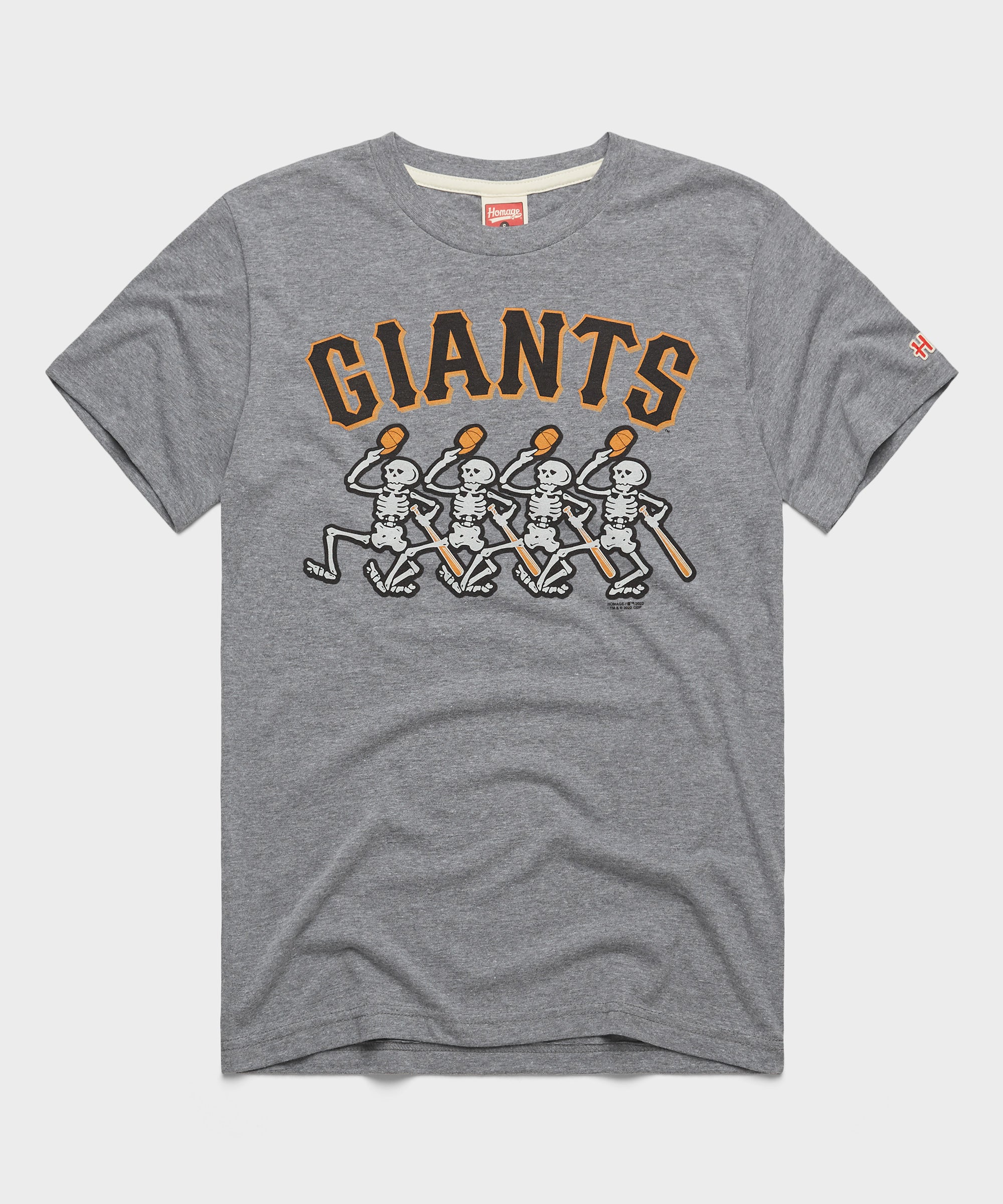 MLB x Grateful Dead x Giants Grey