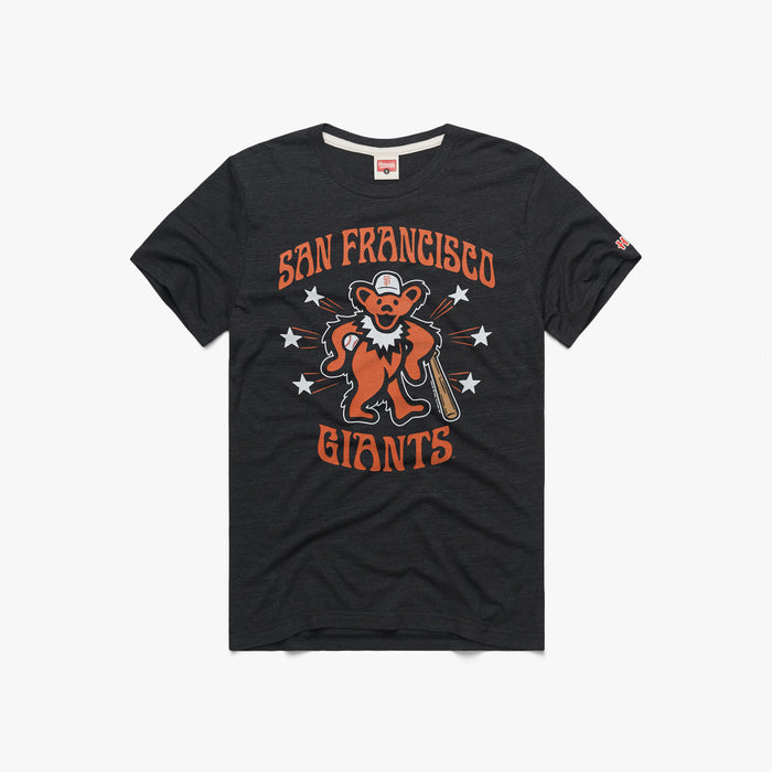 MLB x Grateful Dead x Giants Bear
