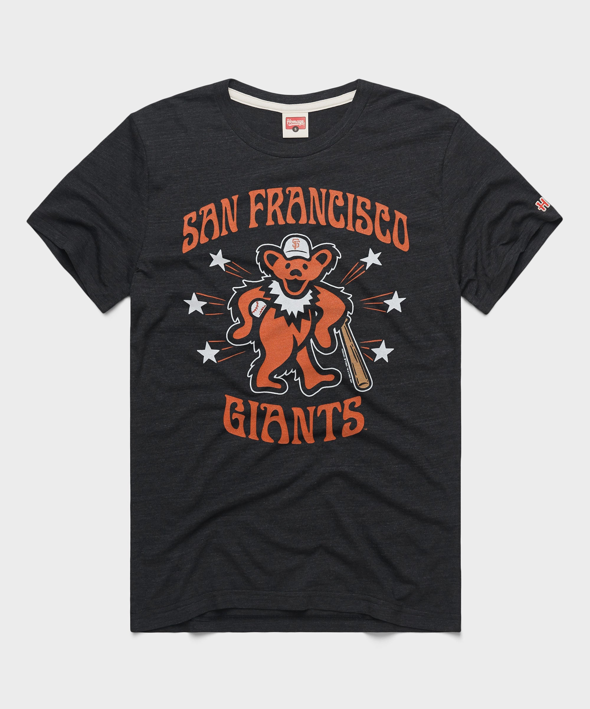 MLB x Grateful Dead x Giants Bear Charcoal