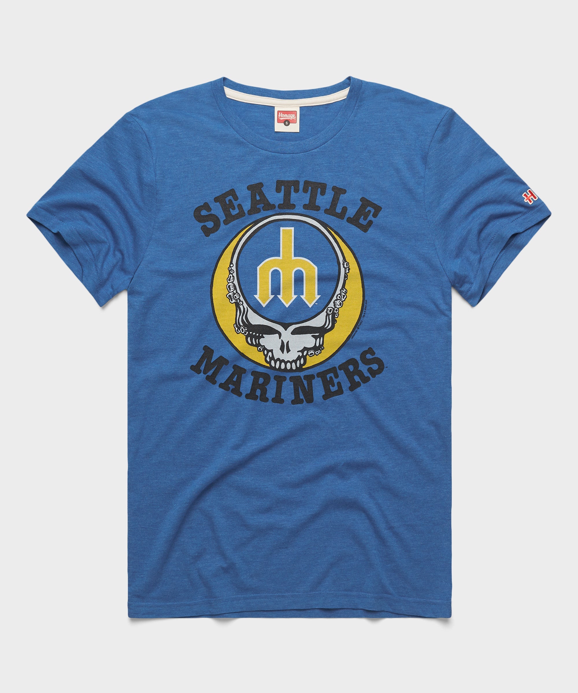 MLB x Grateful Dead x Mariners Retro Skull