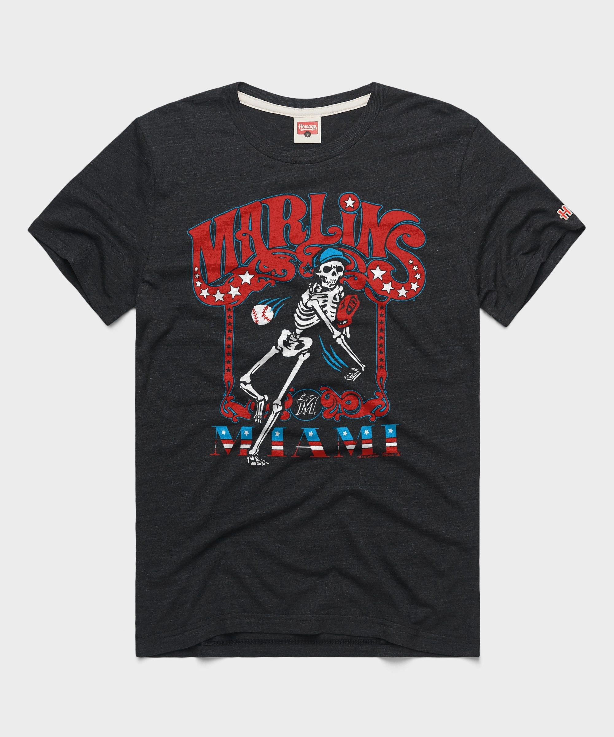 MLB x Grateful Dead x Marlins Americana