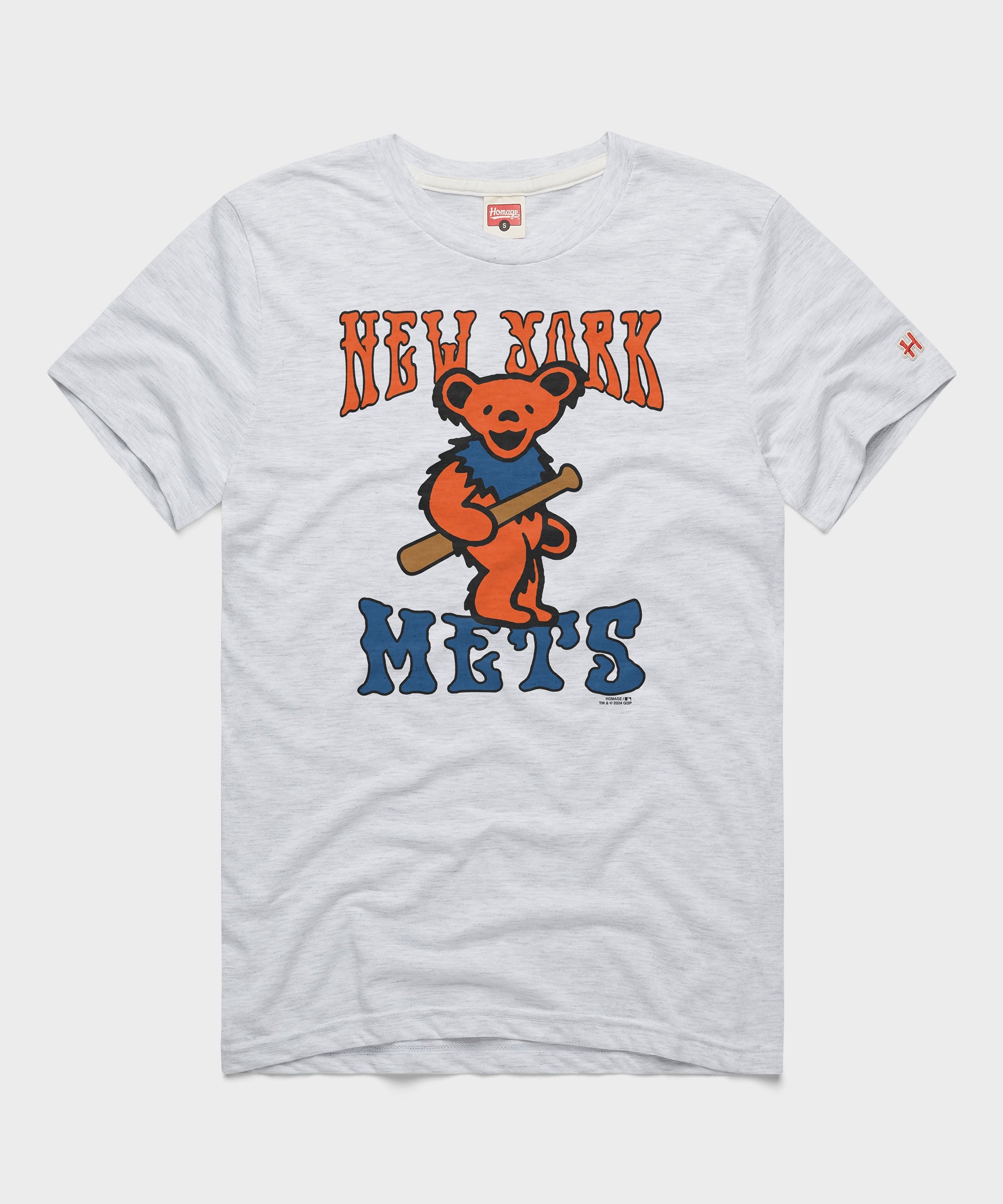 MLB x Grateful Dead x Mets Ash
