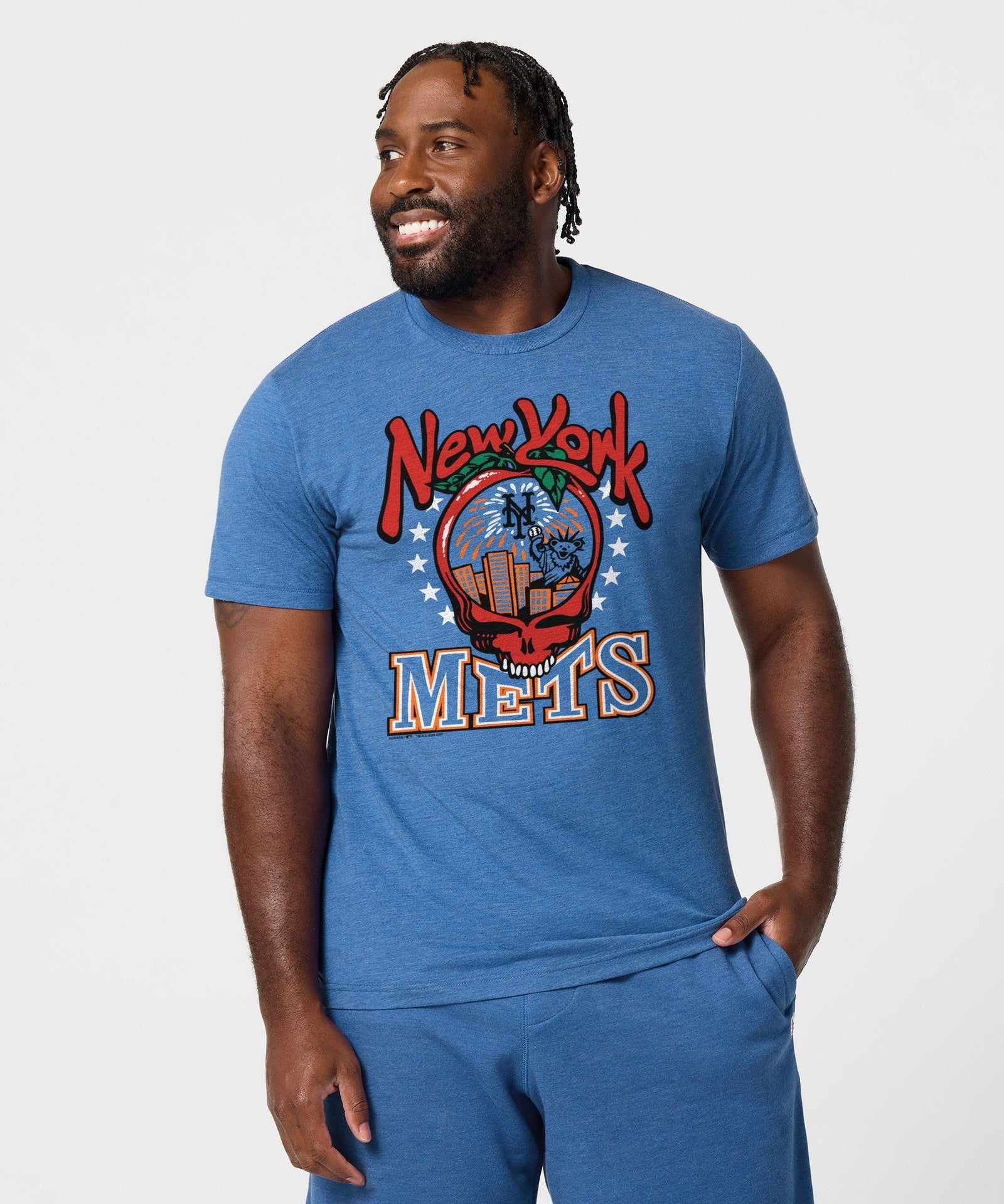 MLB x grateful dead x mets americana