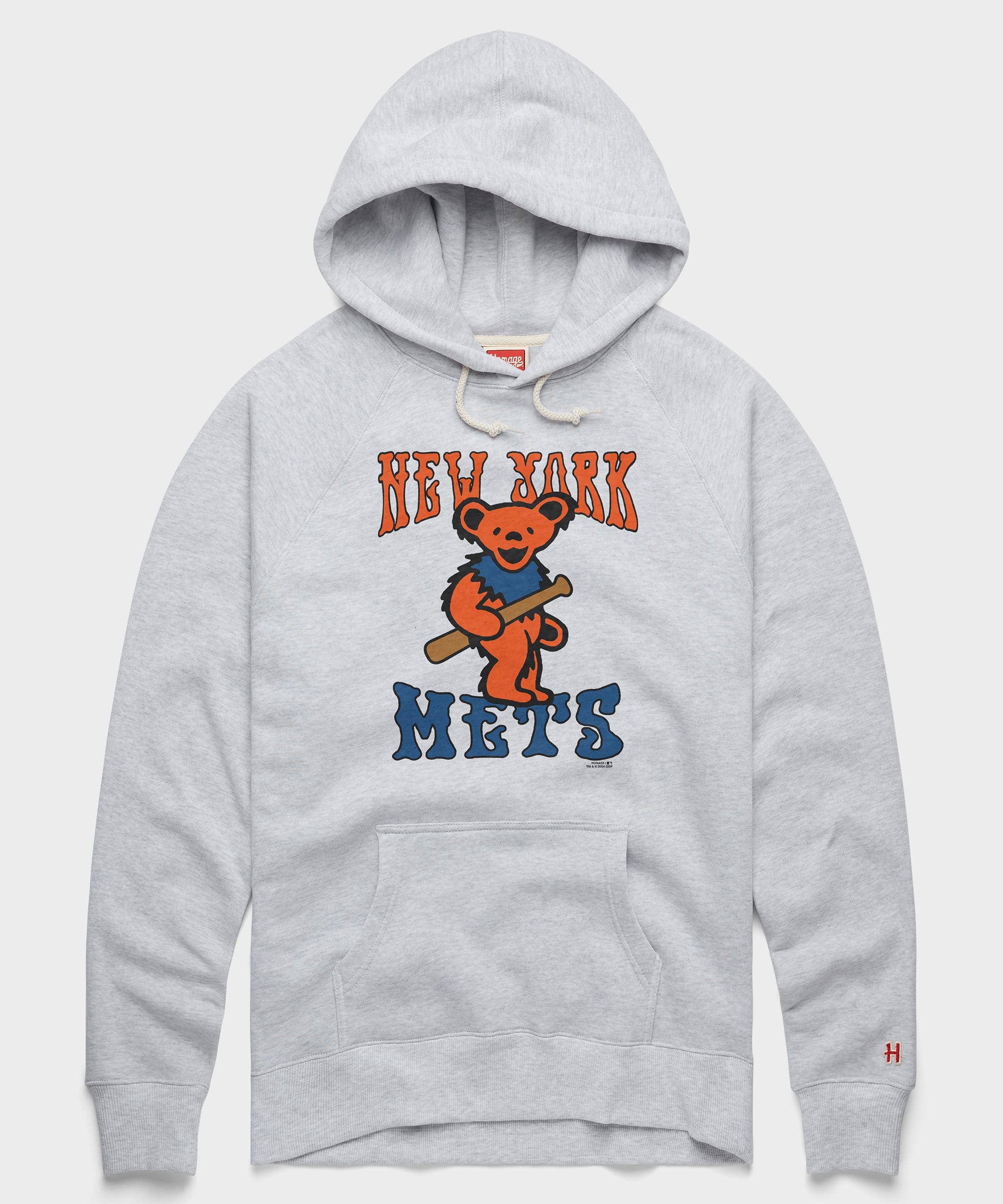MLB x Grateful Dead x Mets Hoodie