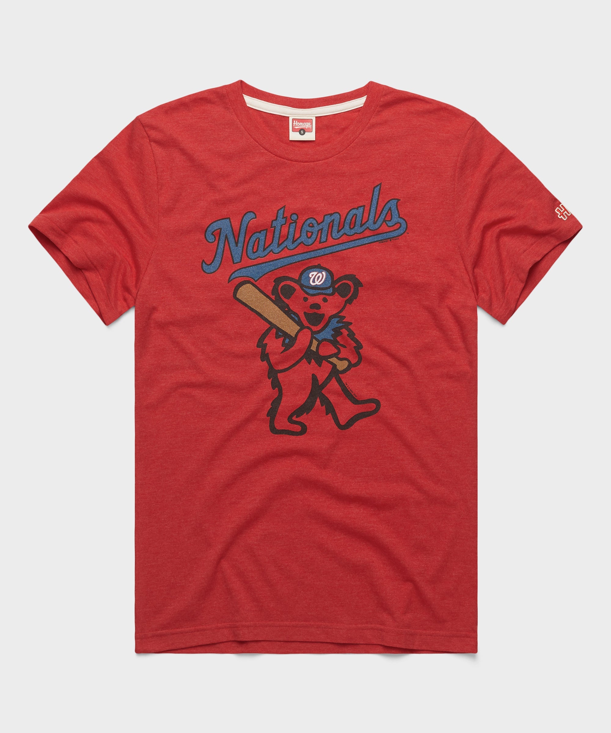 MLB x Grateful Dead x Nationals Red