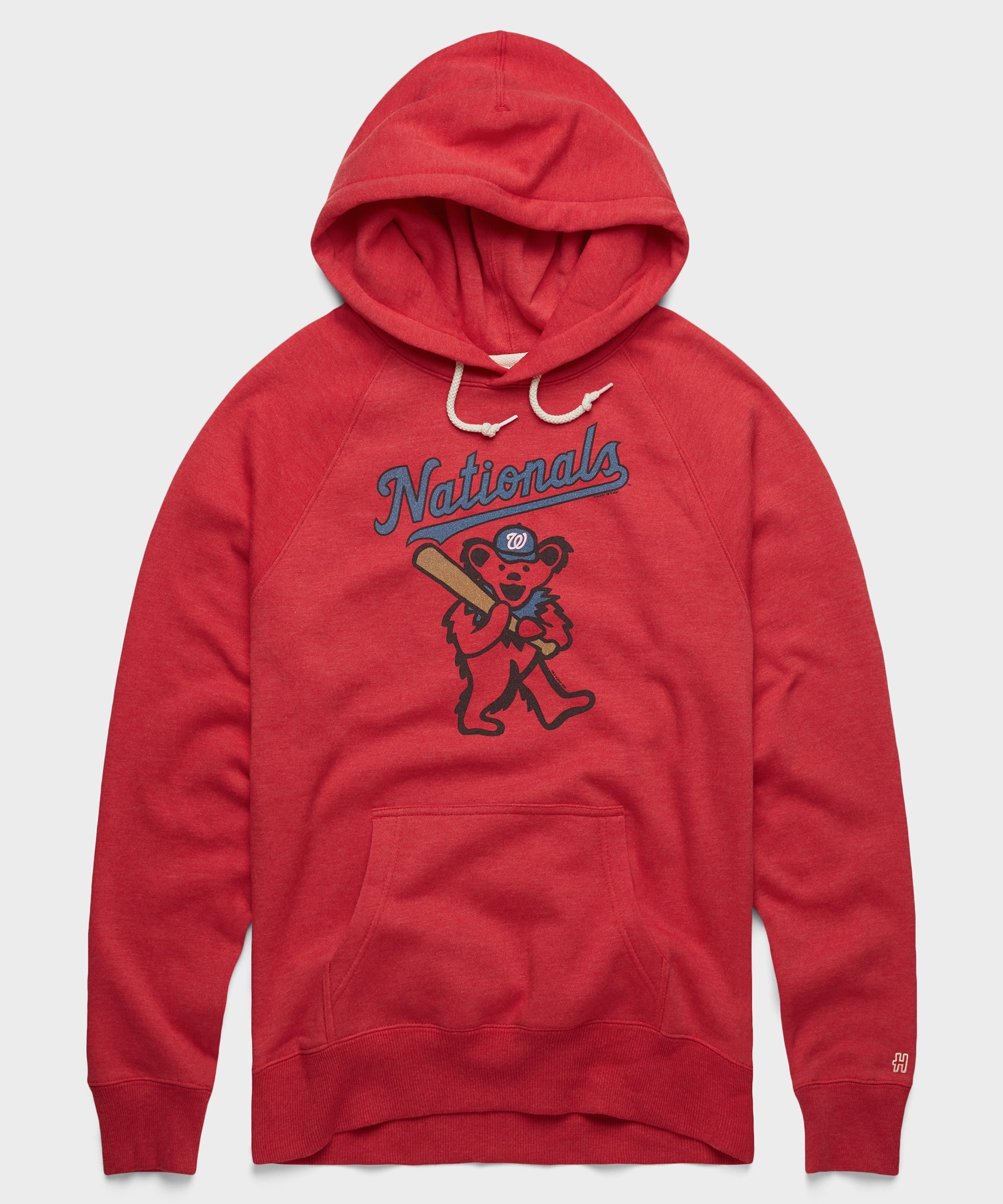 MLB x Grateful Dead x Nationals Hoodie Red