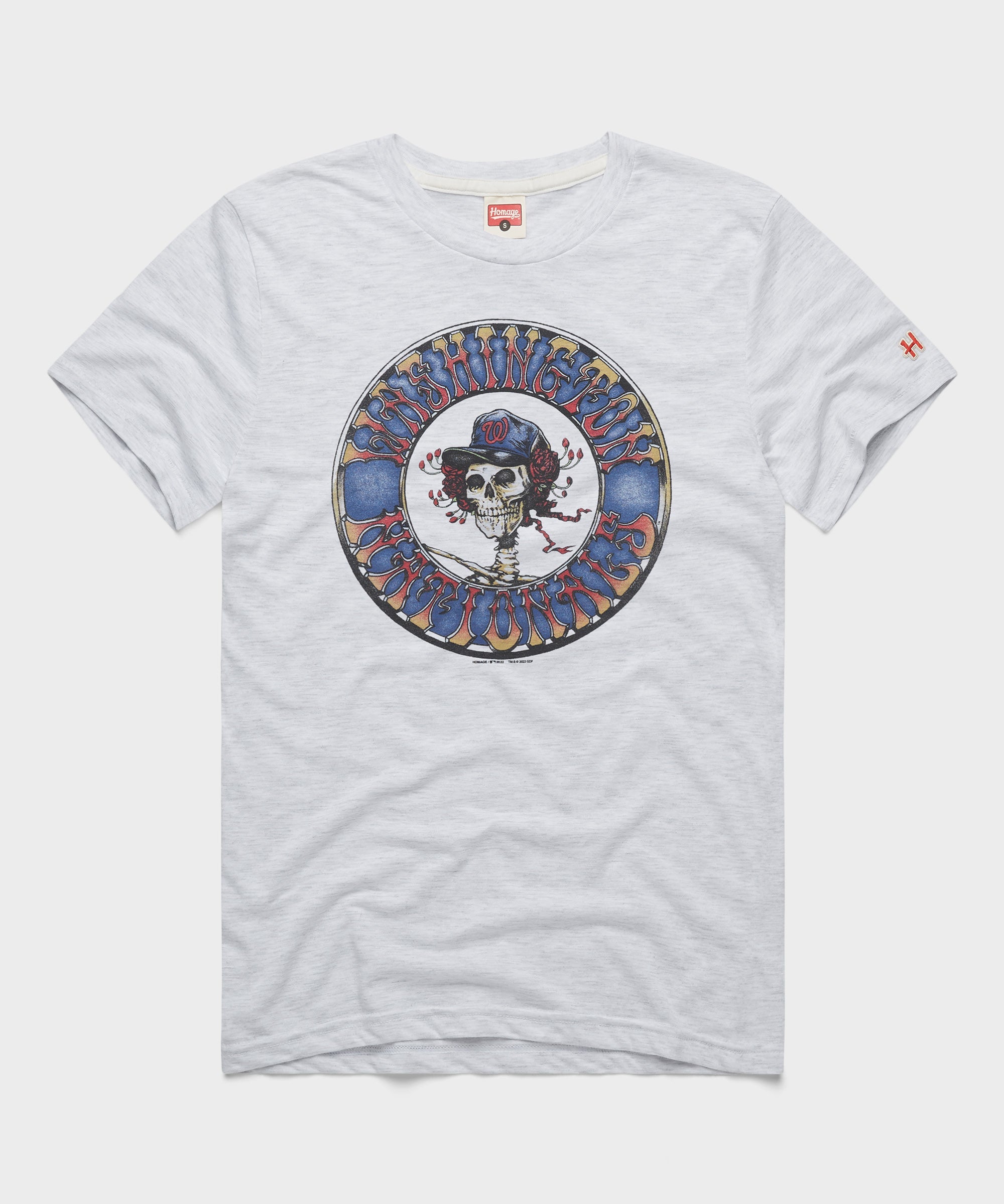MLB x Grateful Dead x Nationals Skull Ash