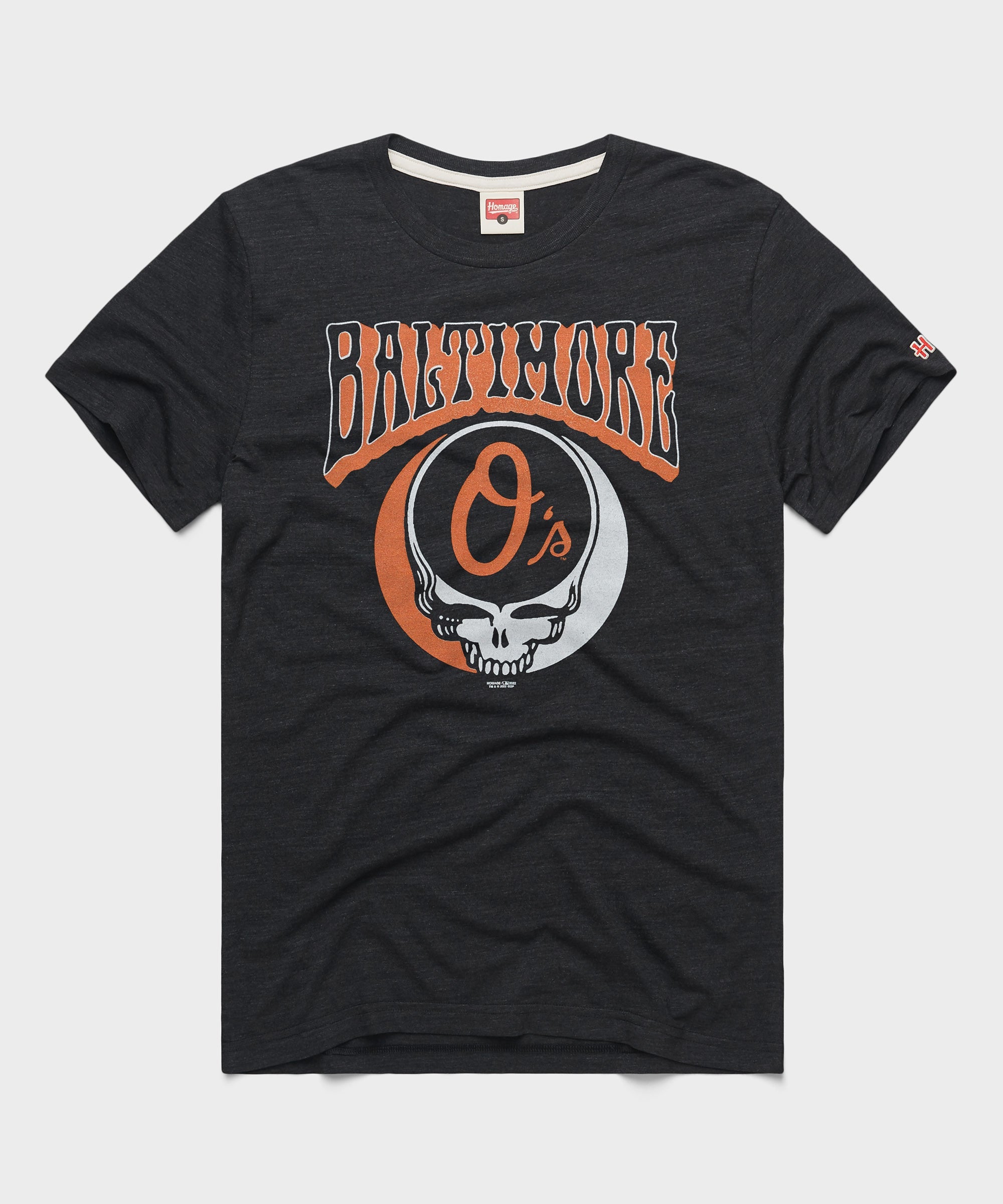 MLB x Grateful Dead x Orioles Charcoal