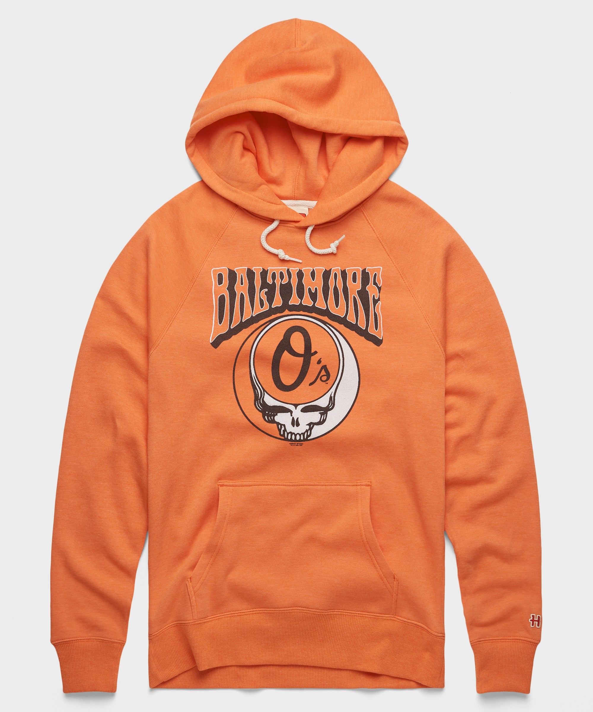 MLB x Grateful Dead x Orioles Hoodie Orange