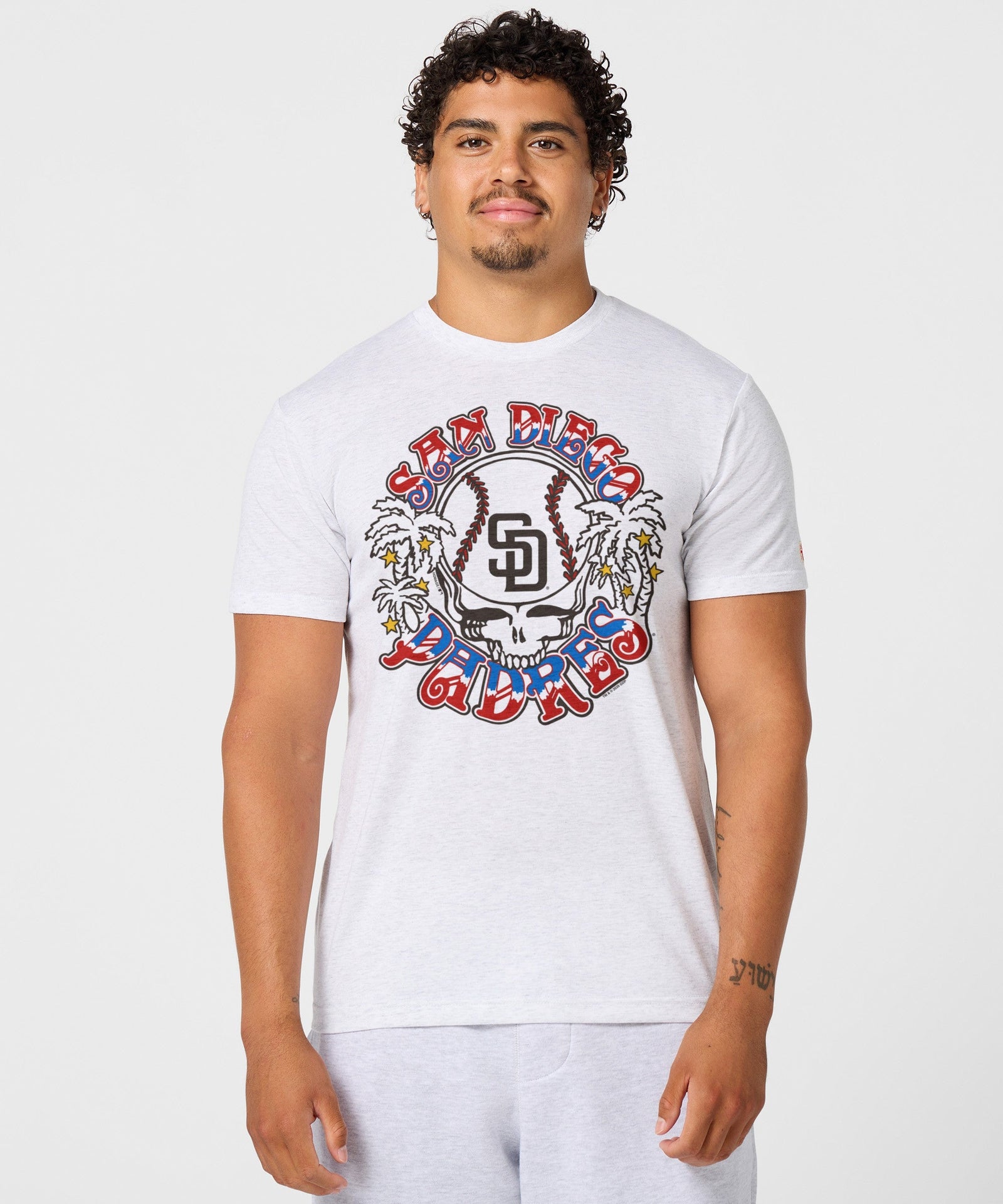 MLB x Grateful Dead x padres americana