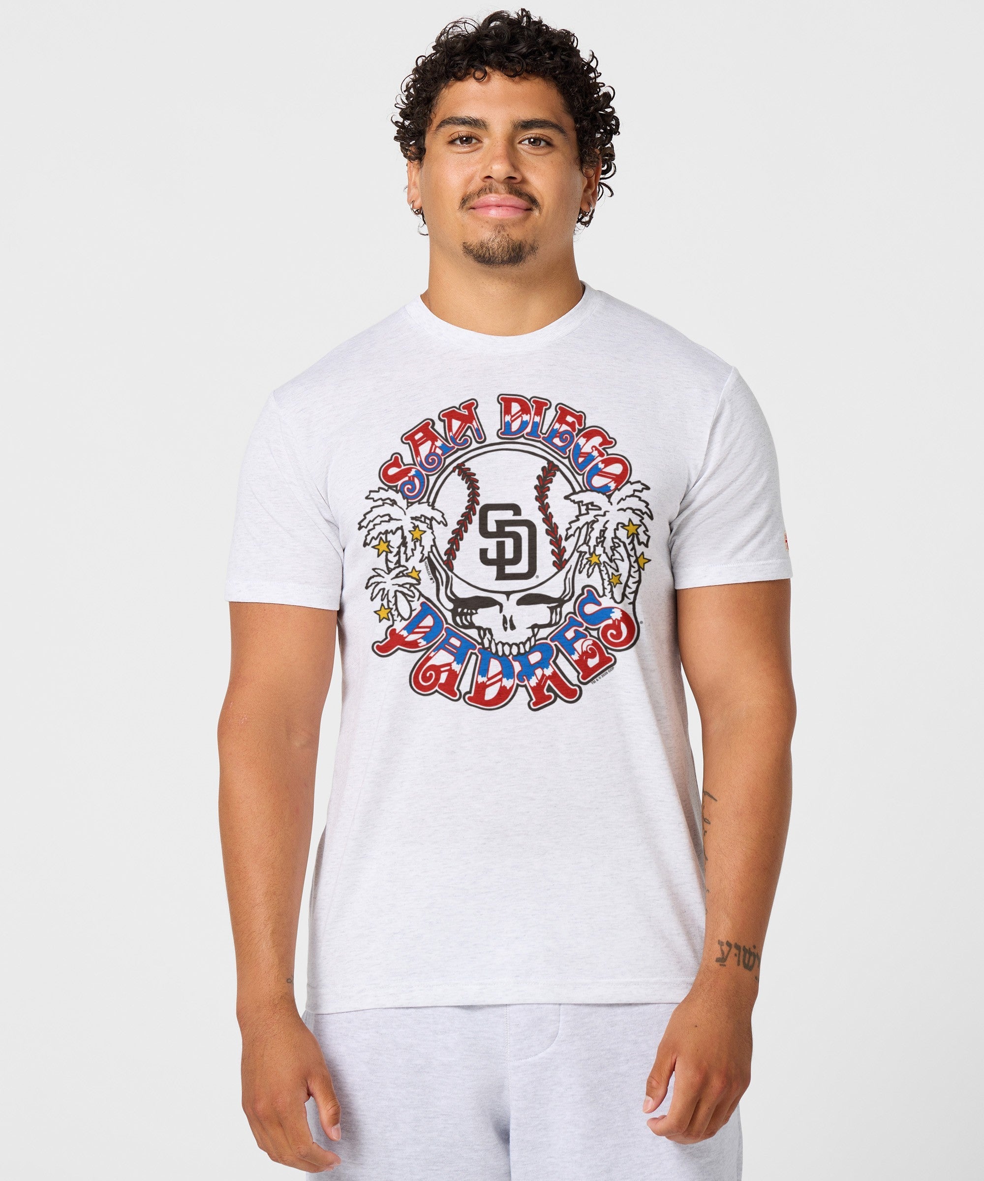 MLB x Grateful Dead x padres americana