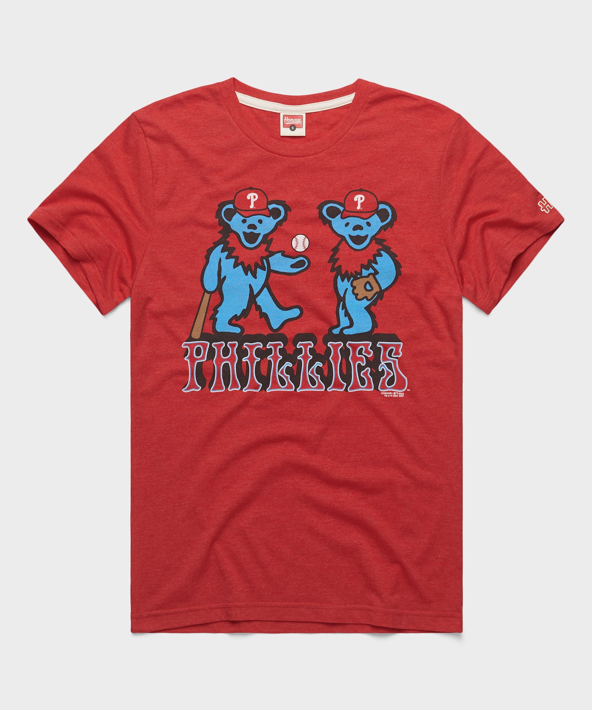 MLB x Grateful Dead x Phillies Red