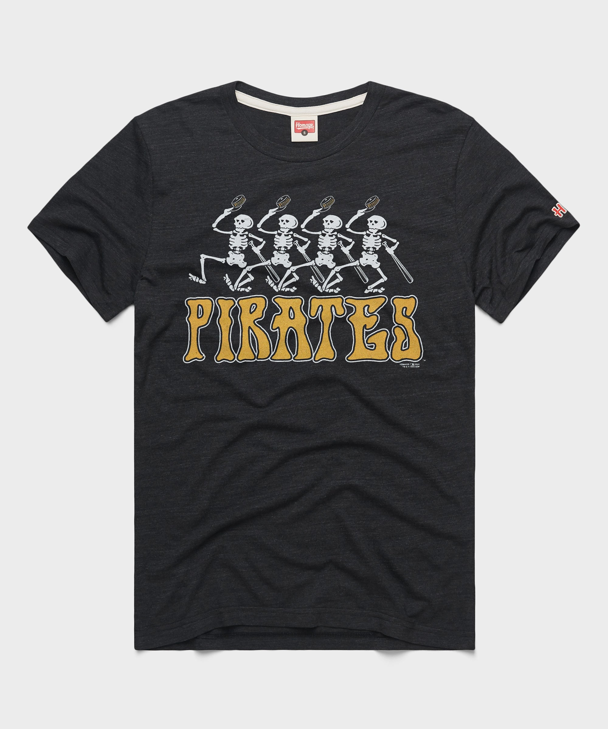 MLB x Grateful Dead x Pirates Charcoal