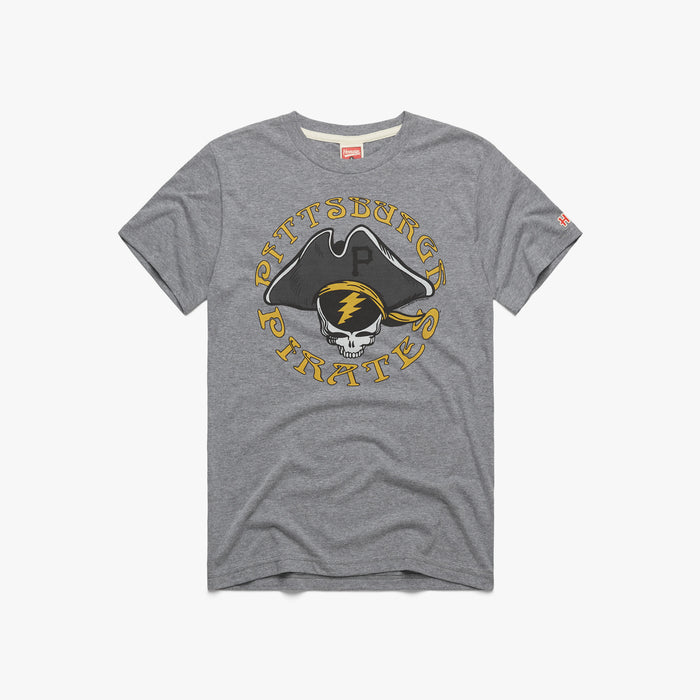 Pittsburgh Pirates '87 T-Shirt from Homage. | Gold | Vintage Apparel from Homage.