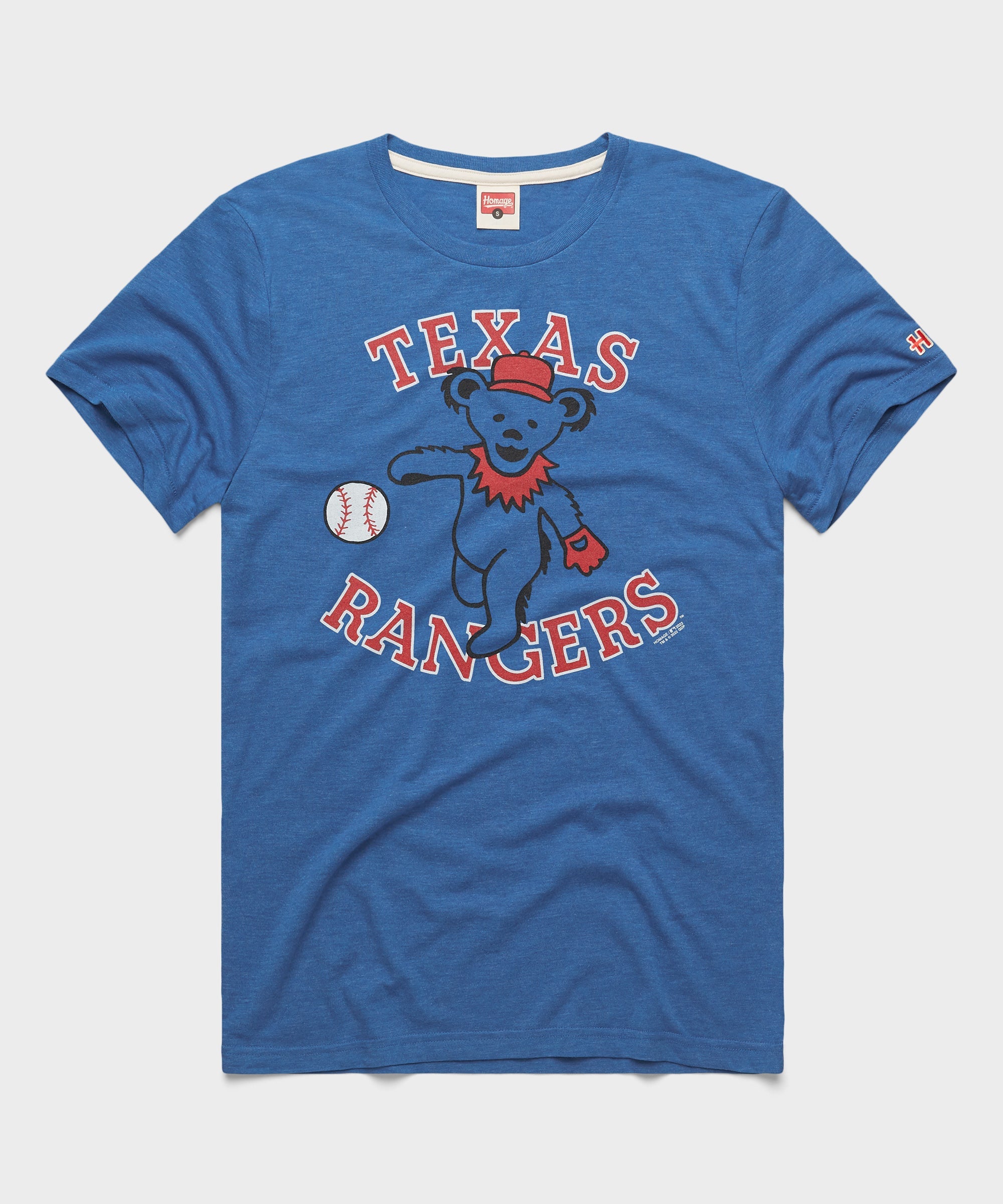 MLB x Grateful Dead x Rangers Royal Blue