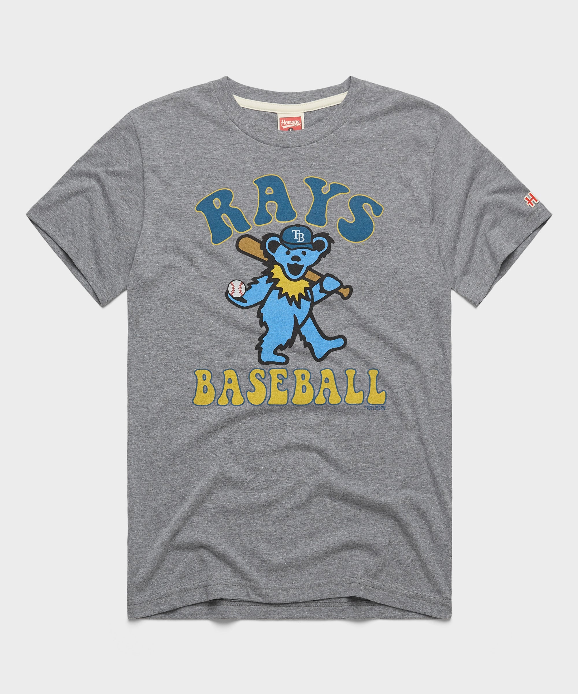 MLB x Grateful Dead x Rays Grey